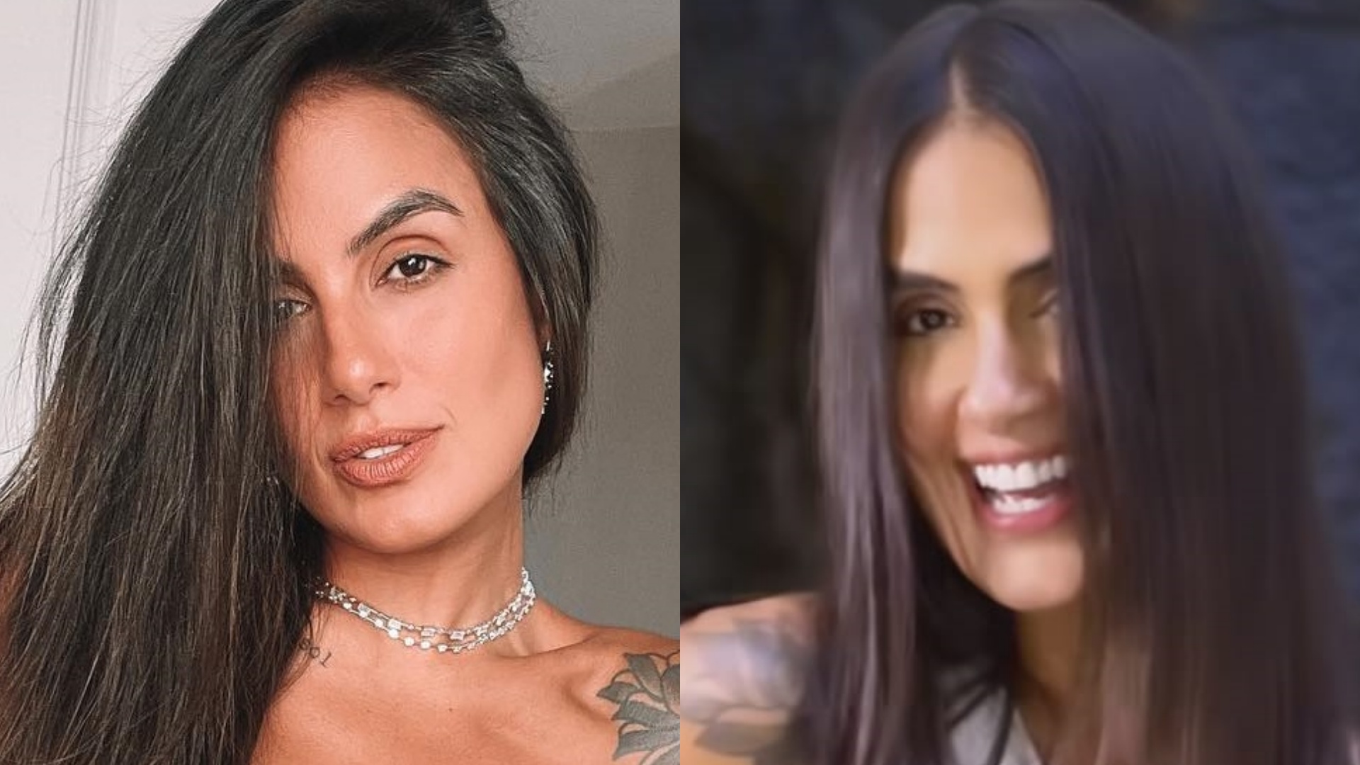 Carol Peixinho ganha elogio de Thiaguinho ao exibir novo visual