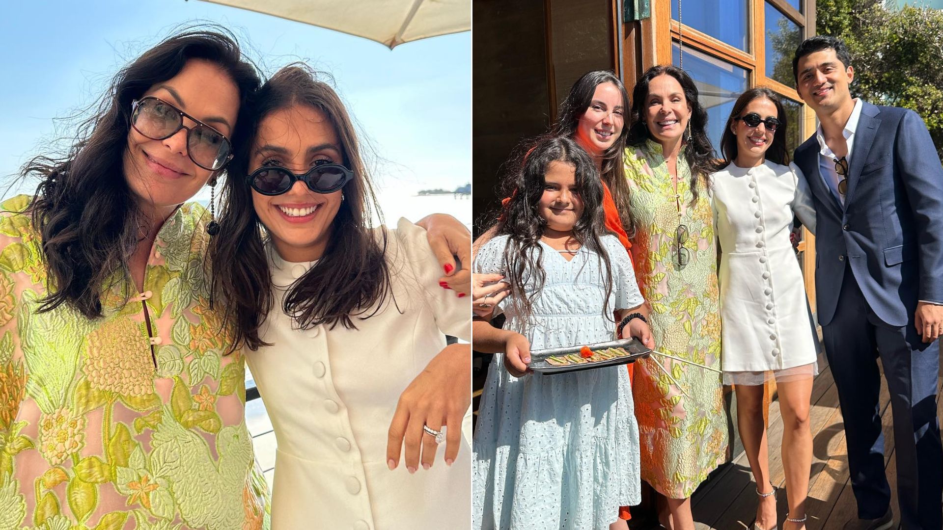 Quem é o genro de Carolina Ferraz? Filha da atriz se casou em Malibu com empresário gringo