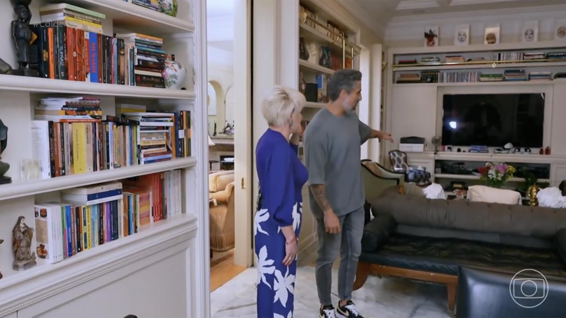 Como é a casa de Ana Maria Braga? Ela abre as portas da mansão luxuosa