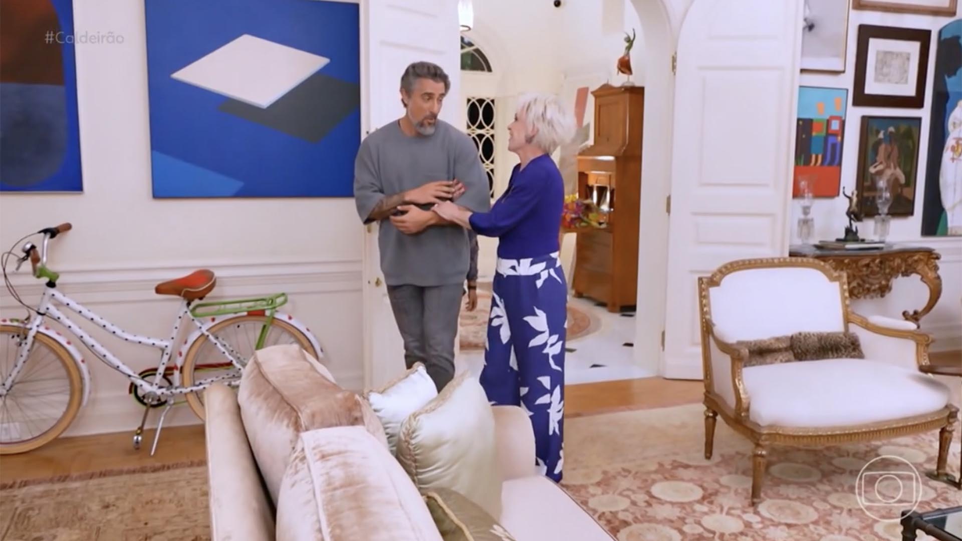 Como é a casa de Ana Maria Braga? Ela abre as portas da mansão luxuosa
