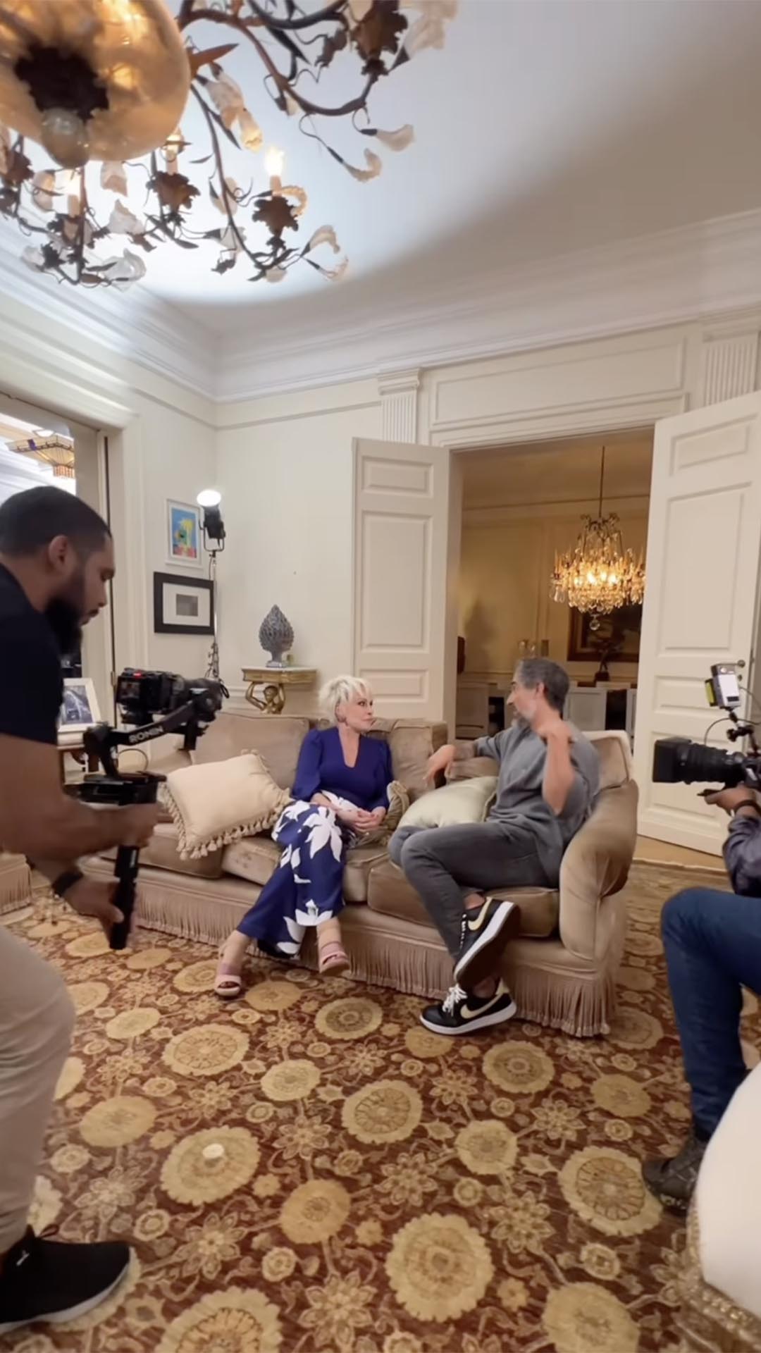 Como é a casa de Ana Maria Braga? Ela abre as portas da mansão luxuosa