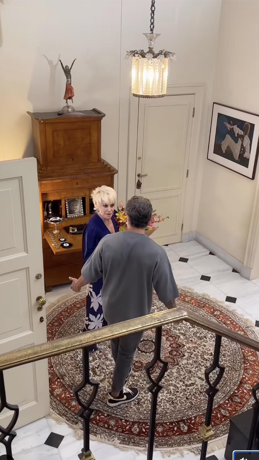 Como é a casa de Ana Maria Braga? Ela abre as portas da mansão luxuosa