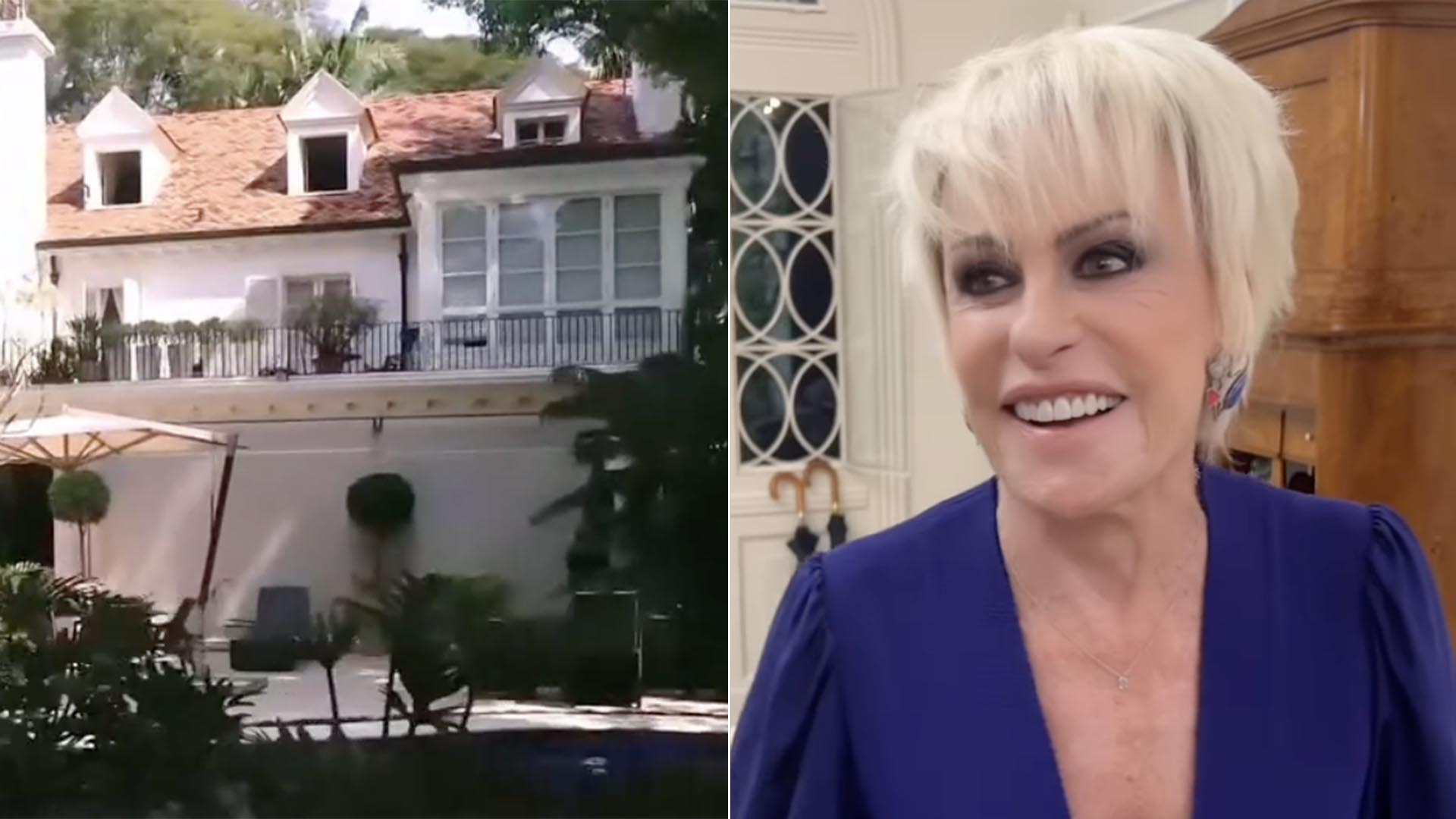 Como é a casa de Ana Maria Braga? Ela abre as portas da mansão luxuosa