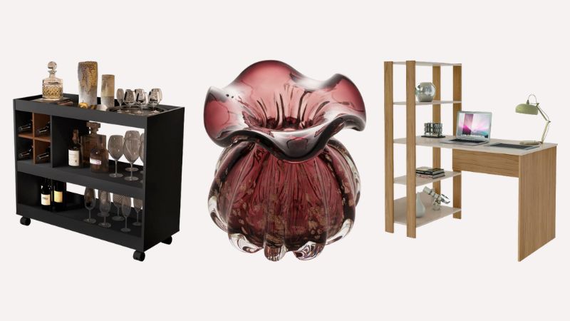 Casa e decoração: 10 itens em oferta para você garantir