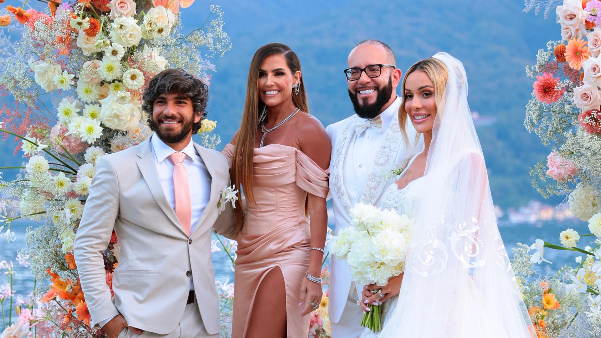 Luxuosa boda de Tatiane Barbieri e Roman