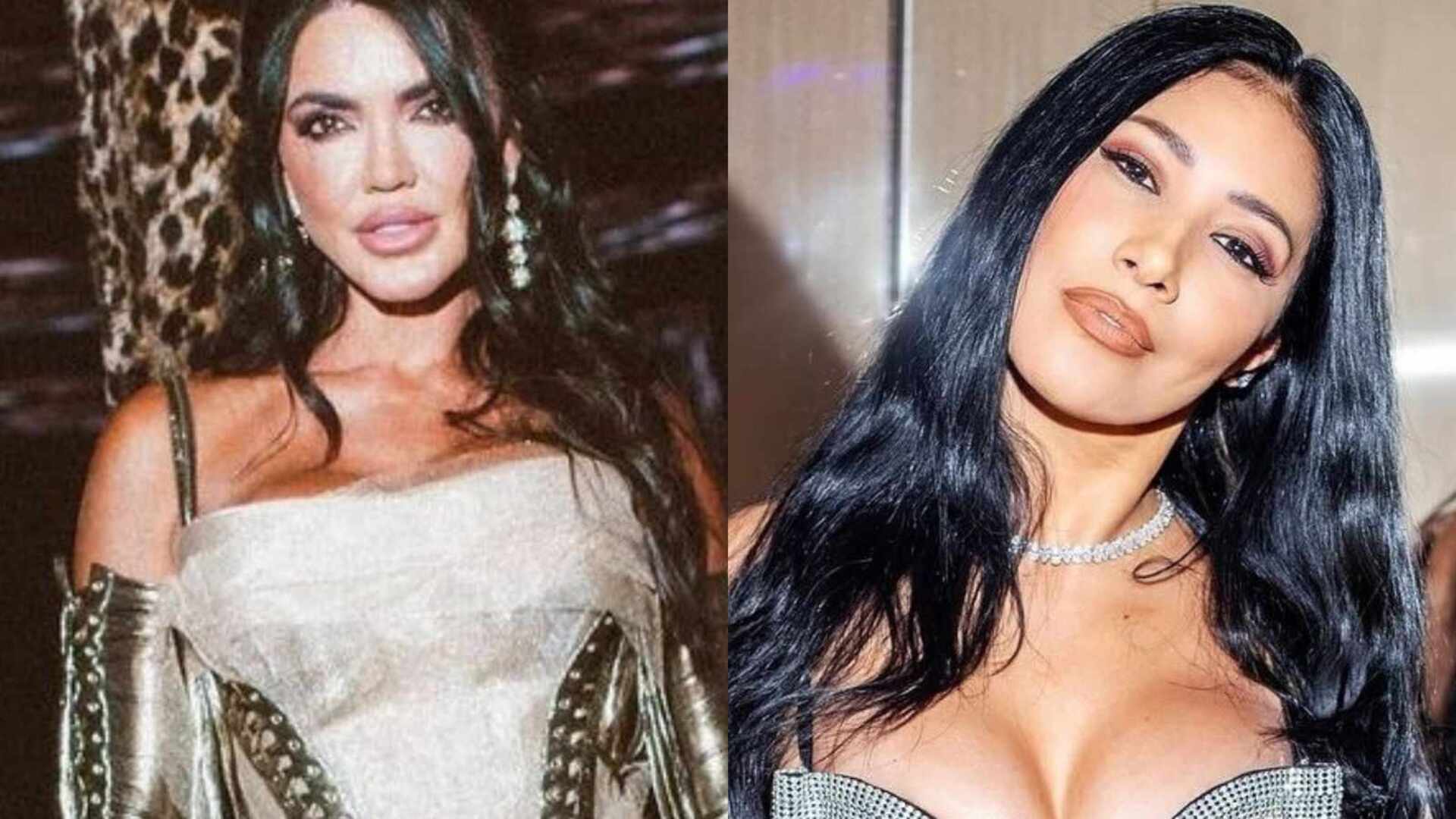 Aniversariante revela se ficou incomodada com look de Simaria: ‘É cada uma’