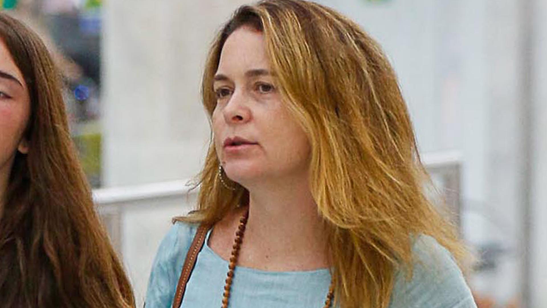 Cláudia Abreu faz rara aparição com uma das filhas, Felipa