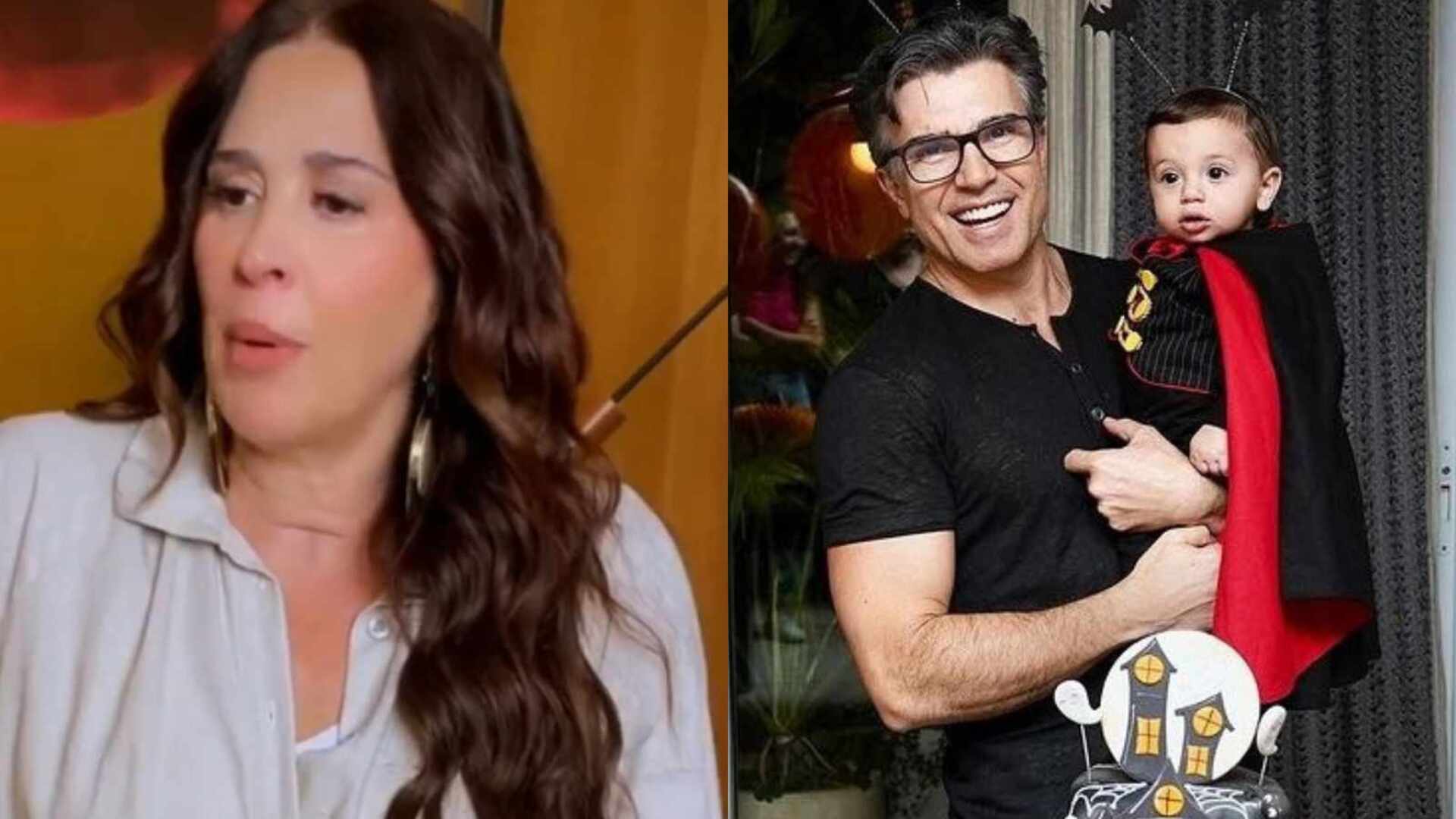 Claudia Raia não participa do oitavo mesversário do filho: ”Morrendo de saudades”