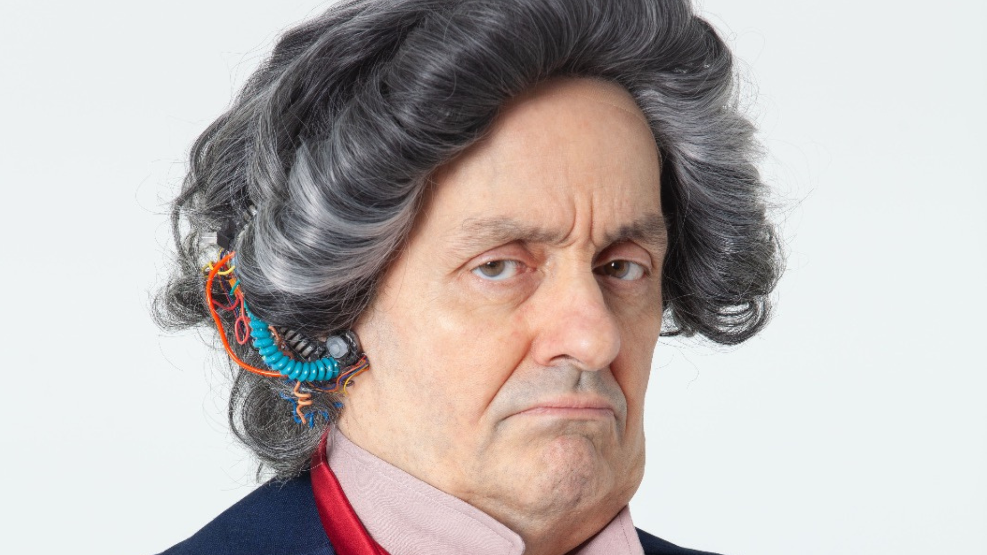 Daniel Dantas encarna Beethoven em novo filme e explica mau humor: ‘Sempre fui’