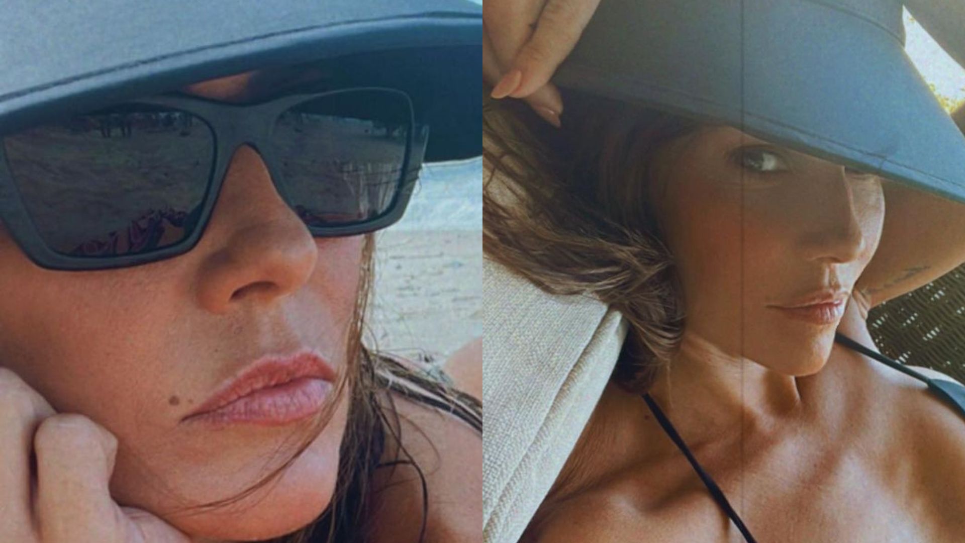 De biquíni fininho, Deborah Secco renova bronzeado na praia: “Lugar ao sol”