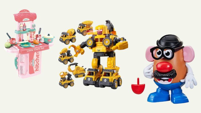 Dia das Crianças: 10 brinquedos para garantir na Mega Oferta da Amazon