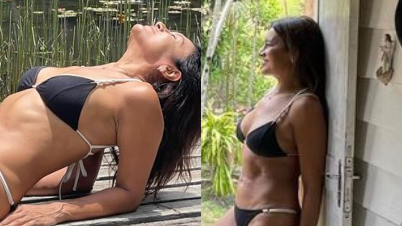 Dira Paes arranca suspiros ao renovar o bronze na floresta: “Espetáculo”
