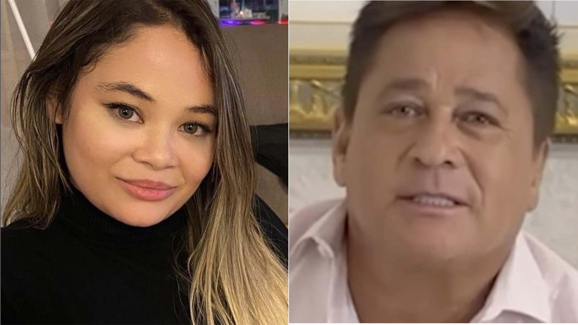 Mulher que diz ser filha de Leonardo faz desabafo: ‘Quero ter paz de novo’
