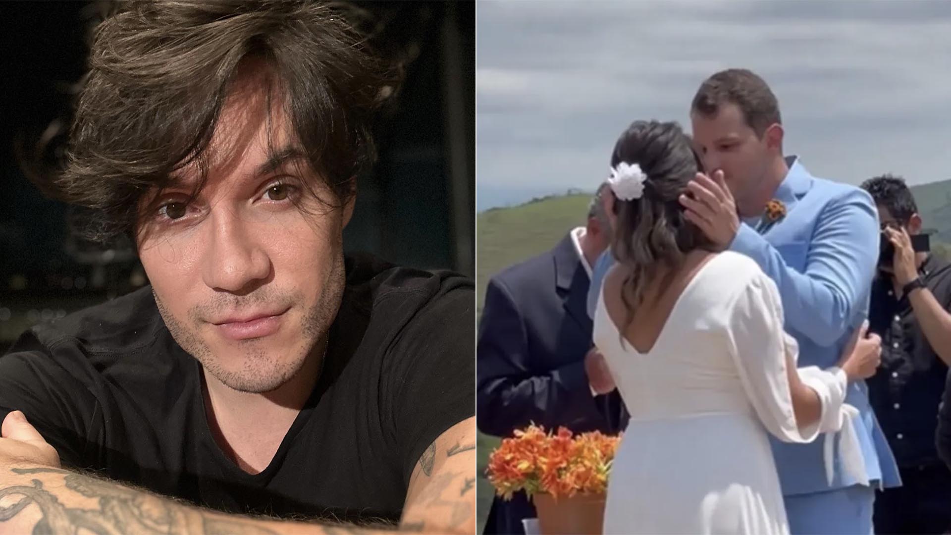 Ex-BBB Eliezer vai ao casamento de sua ex-namorada: ‘Plot twist’