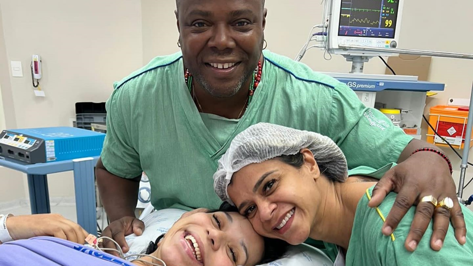 Nasce segunda filha de Érico Brás: “Somos felizes”