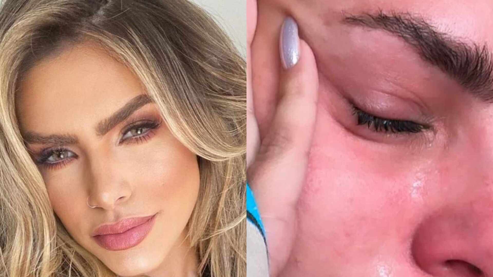 Após surgir aos prantos, Erika Schneider revela o que aconteceu: ”Um gatilho”