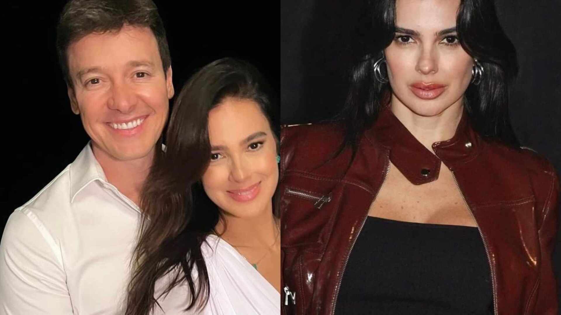 Esposa de Rodrigo Faro choca com look de barriga de fora: ‘Maravilhosa’