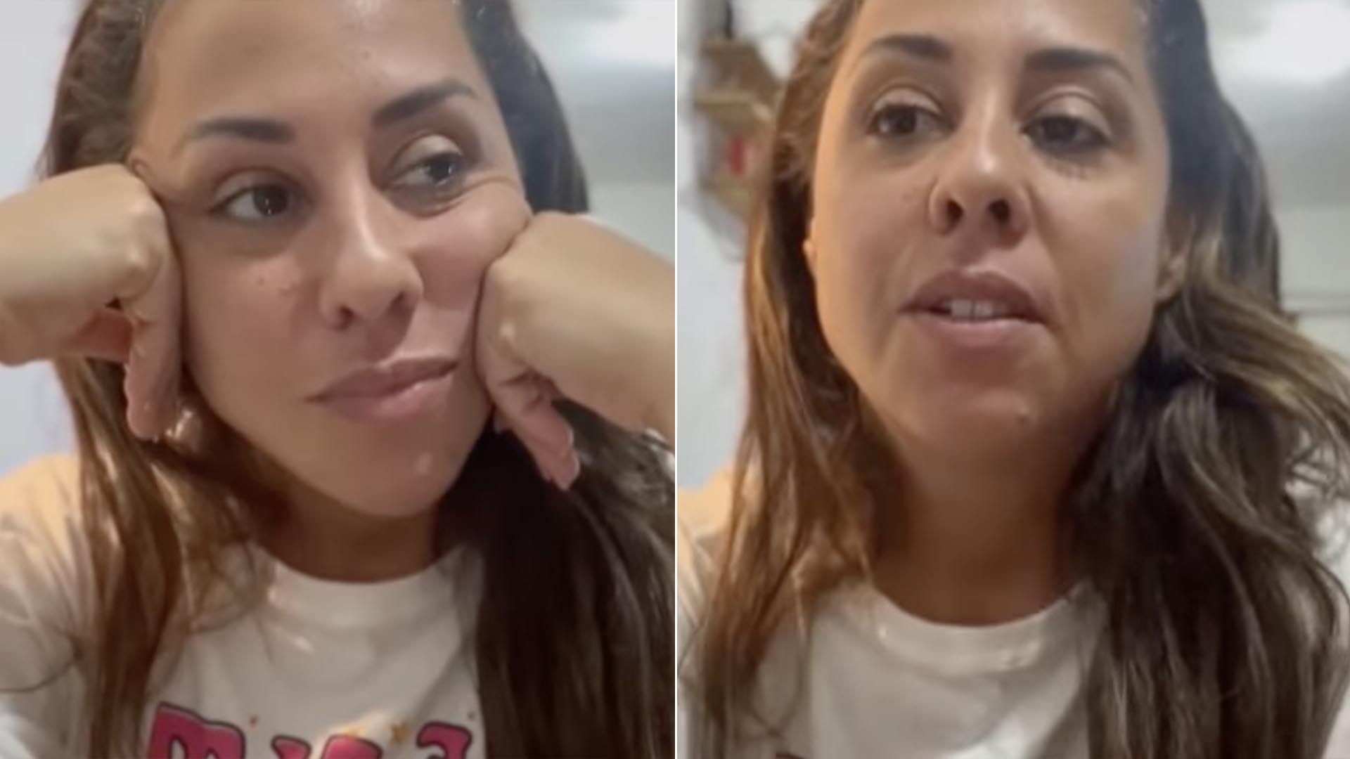 Evelyn Castro revela que foi traída: ‘Uma vida dupla desde o início’
