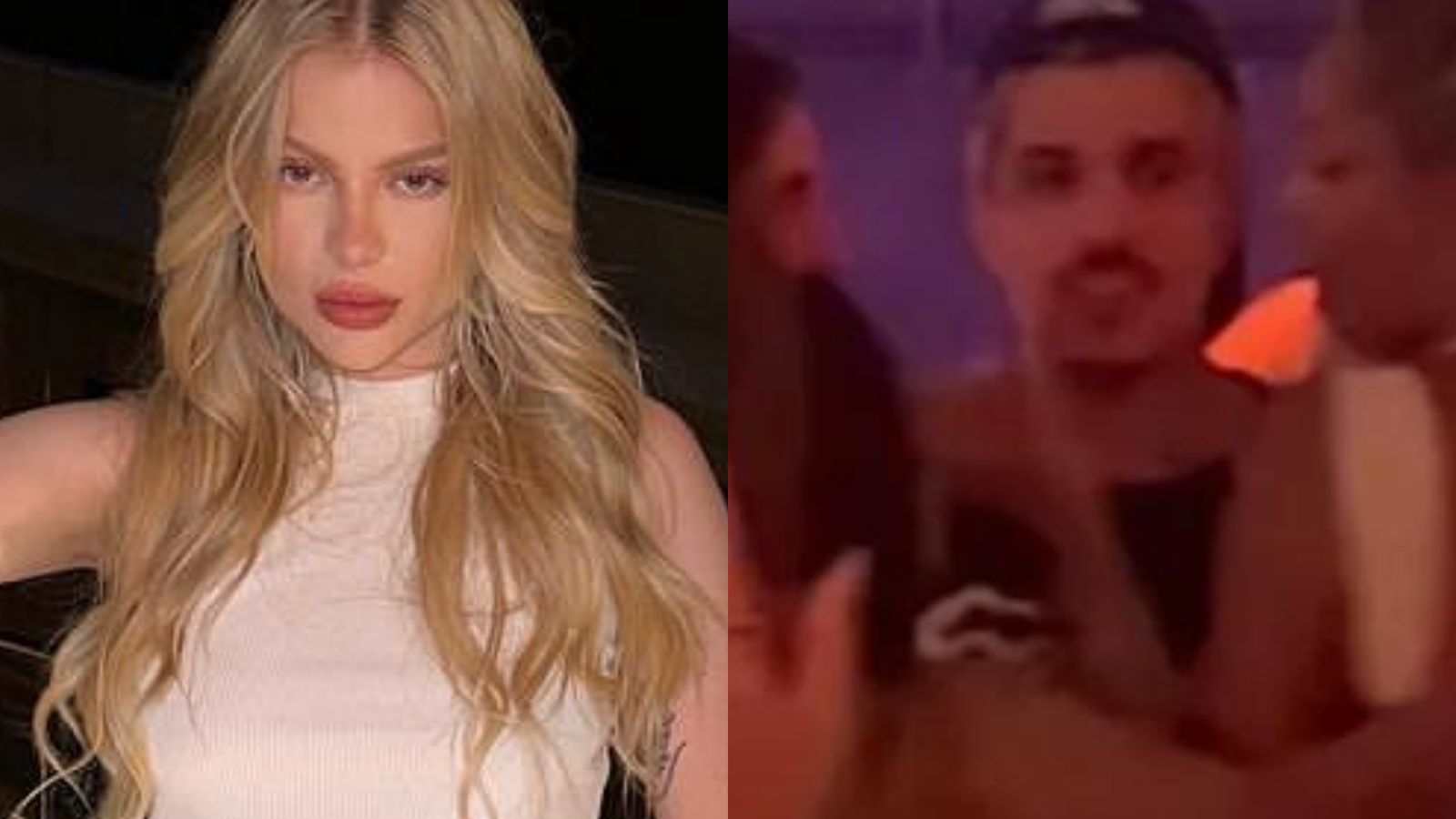 Ex de Luísa Sonza é flagrado aos beijos com loira ao som de ‘Chico’