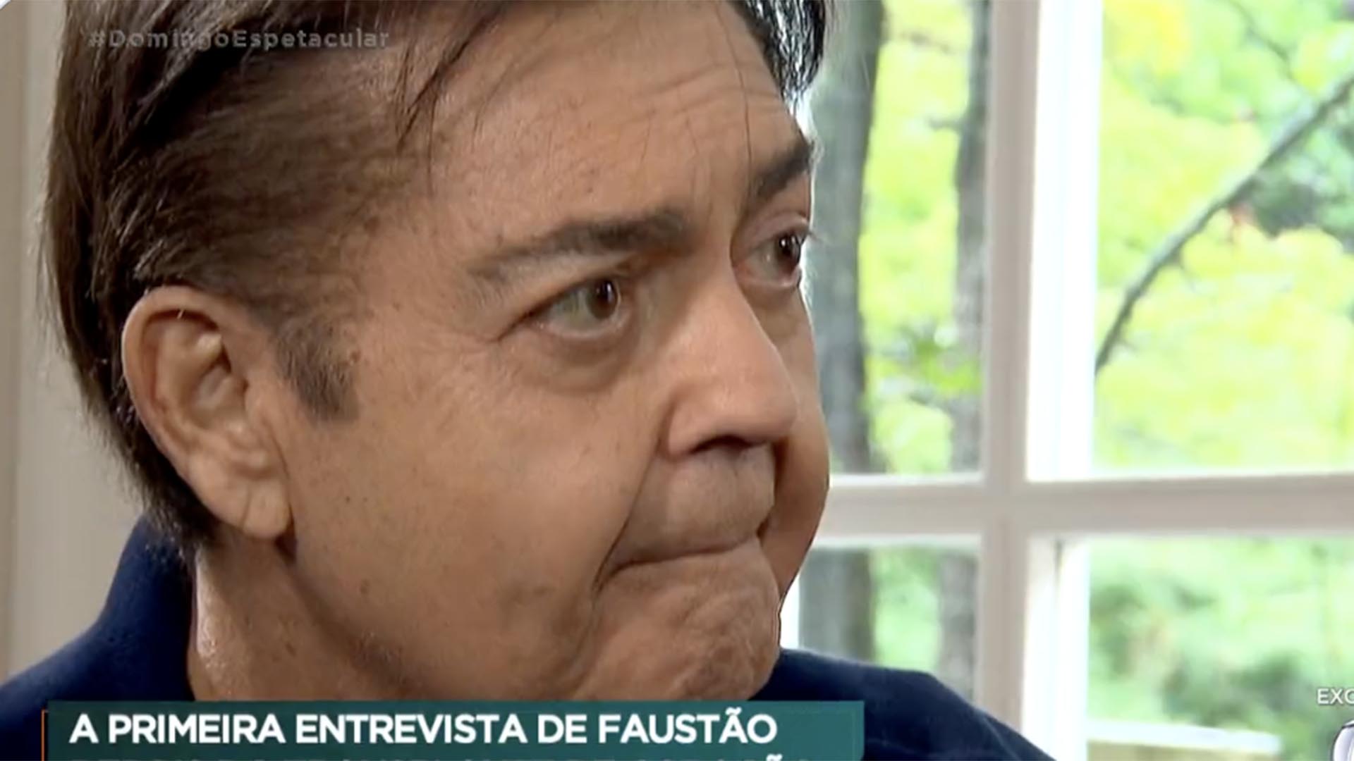 Será que Faustão vai voltar à TV? Ele responde com sinceridade