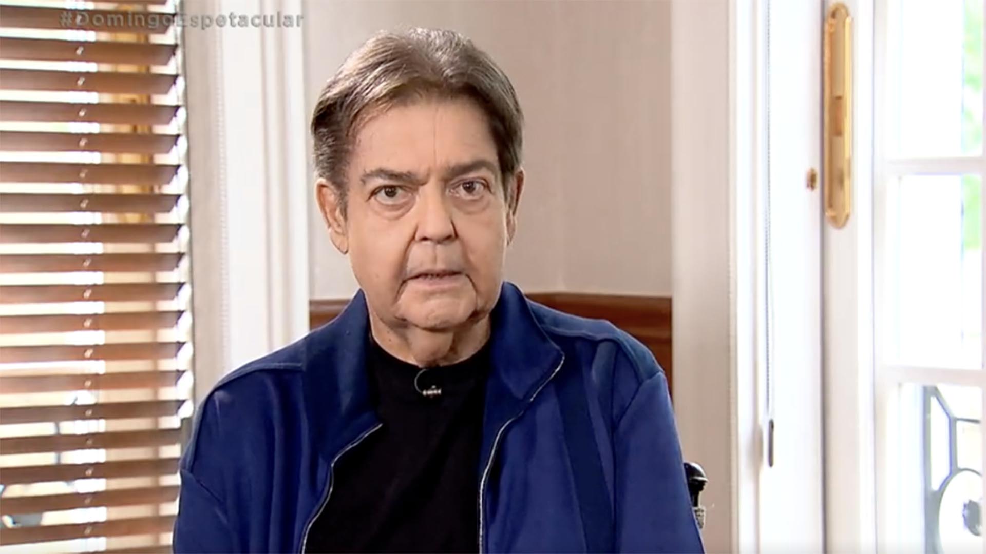 Faustão revela como se sentiu após transplante de coração: ‘É impressionante’