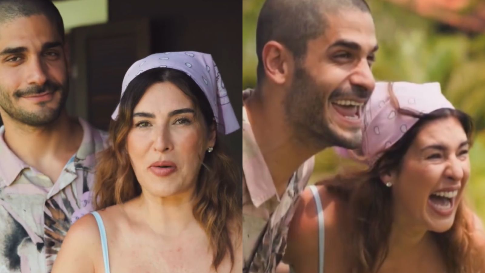 Menino ou menina? Fernanda Paes Leme revela o sexo do primeiro filho com Victor Sampaio