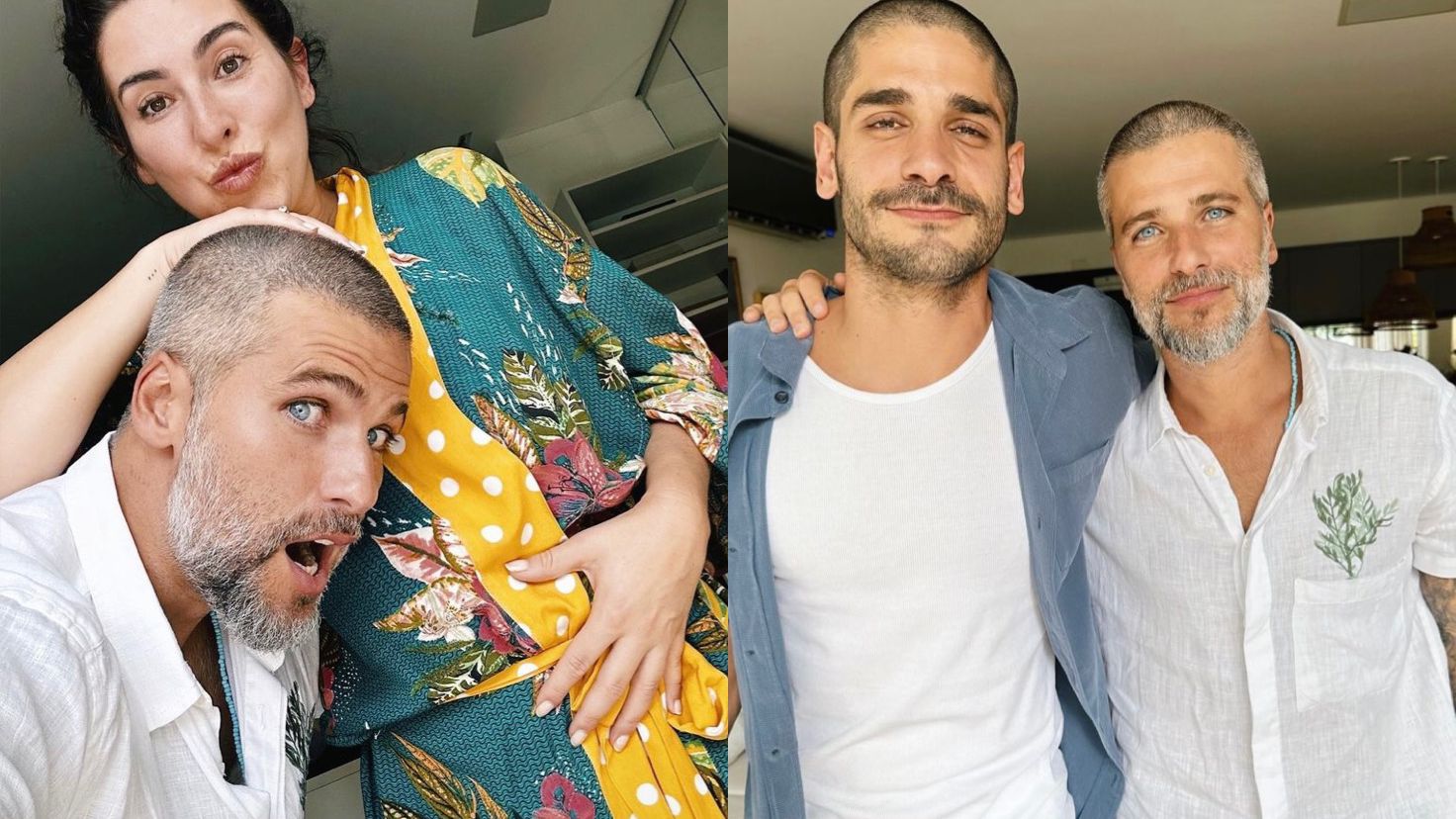 Bruno Gagliasso comemora gravidez de Fernanda Paes Leme e brinca: ‘Minha sobrinha’