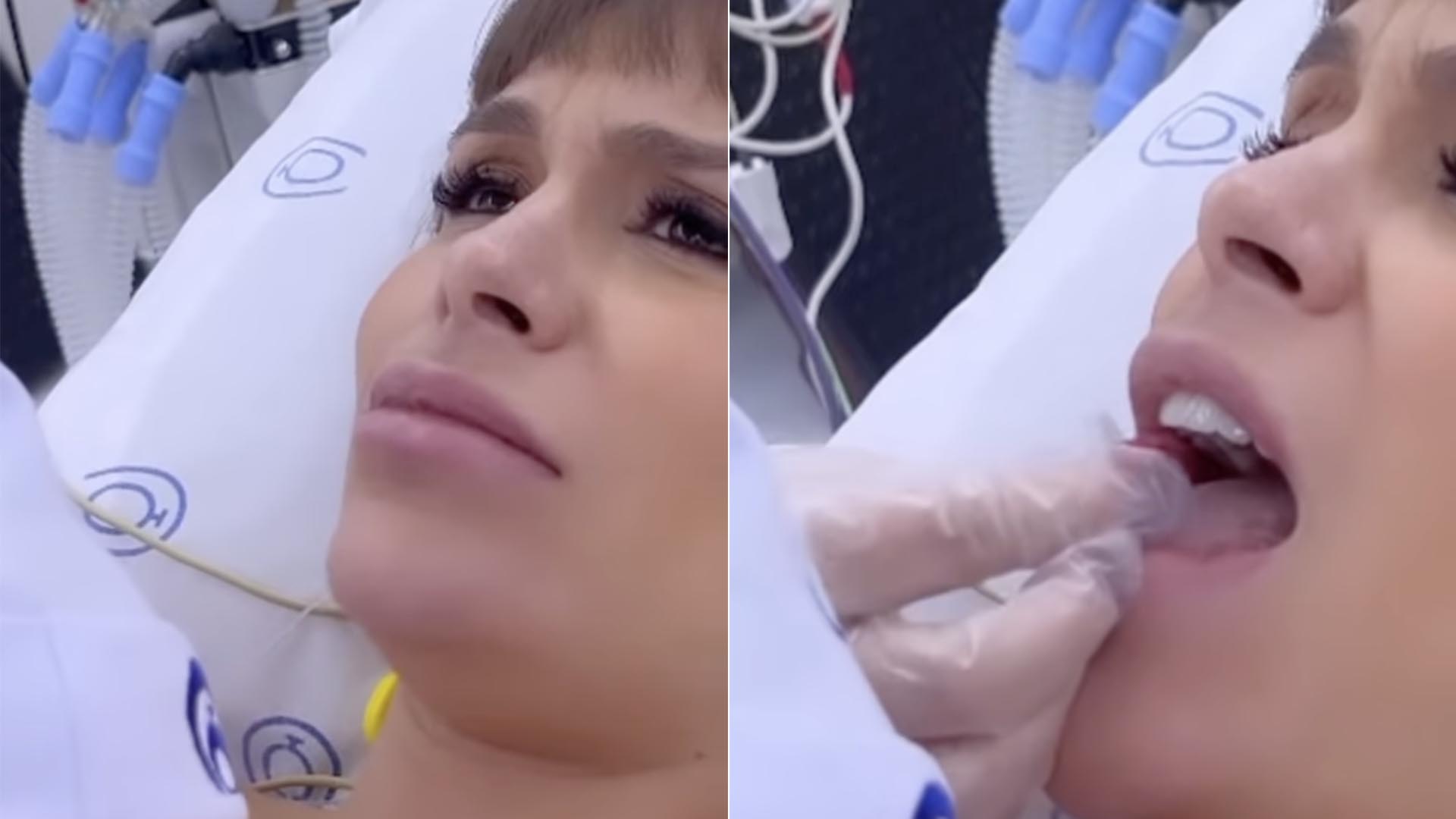 Fernanda Lacerda come a placenta após o parto e revela o motivo