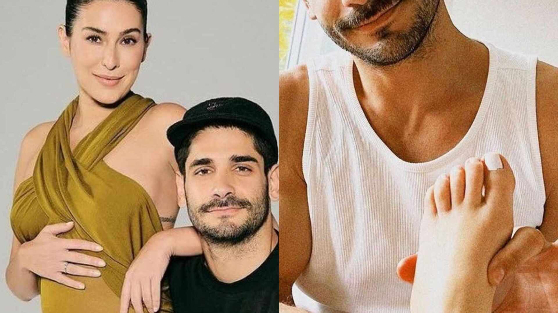 Grávida, Fernanda Paes Leme revela nova mania com o noivo: ”Descobrimos”