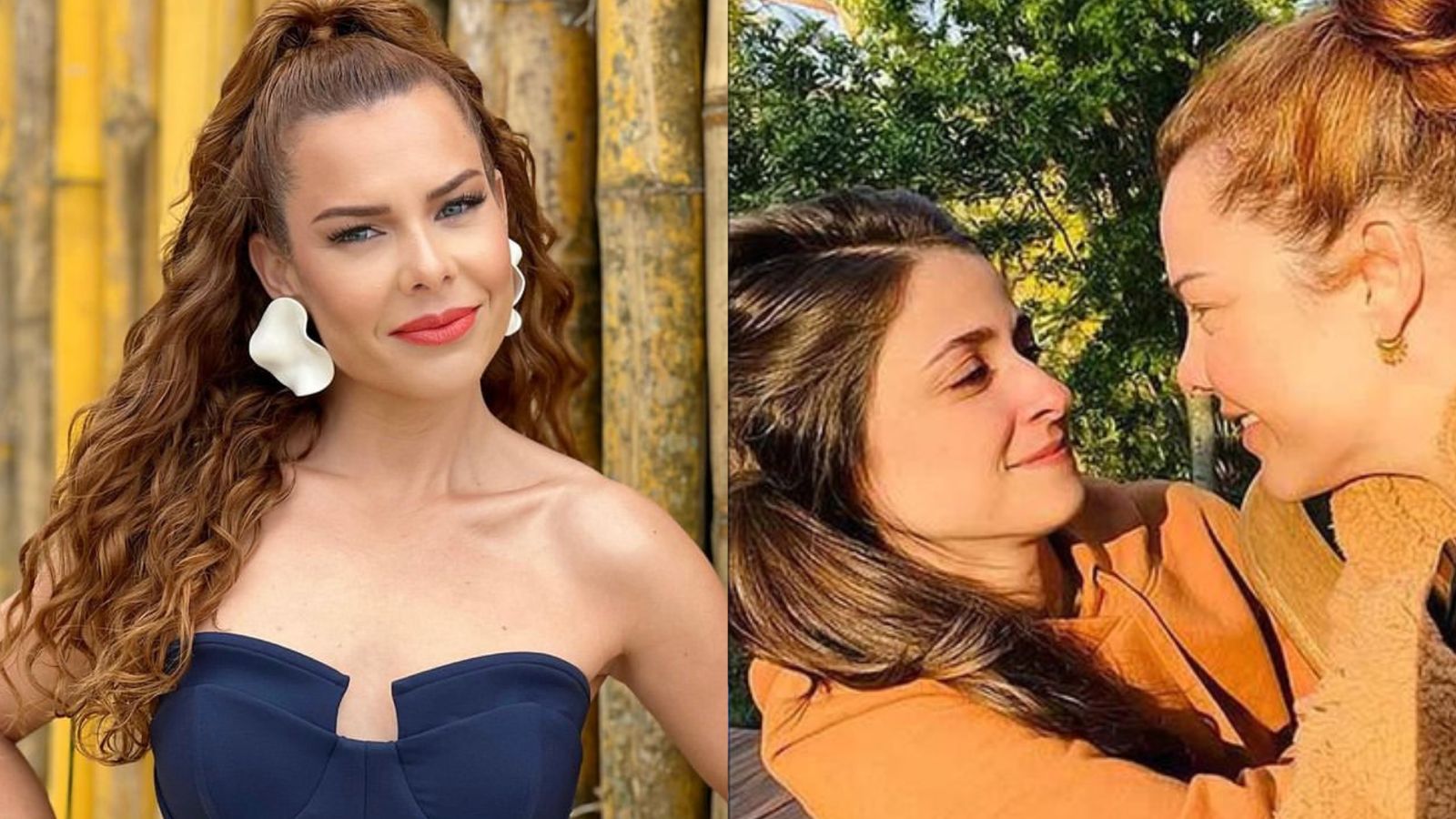 Fernanda Souza sofre com distância da namorada: “Saudade da minha mulher”