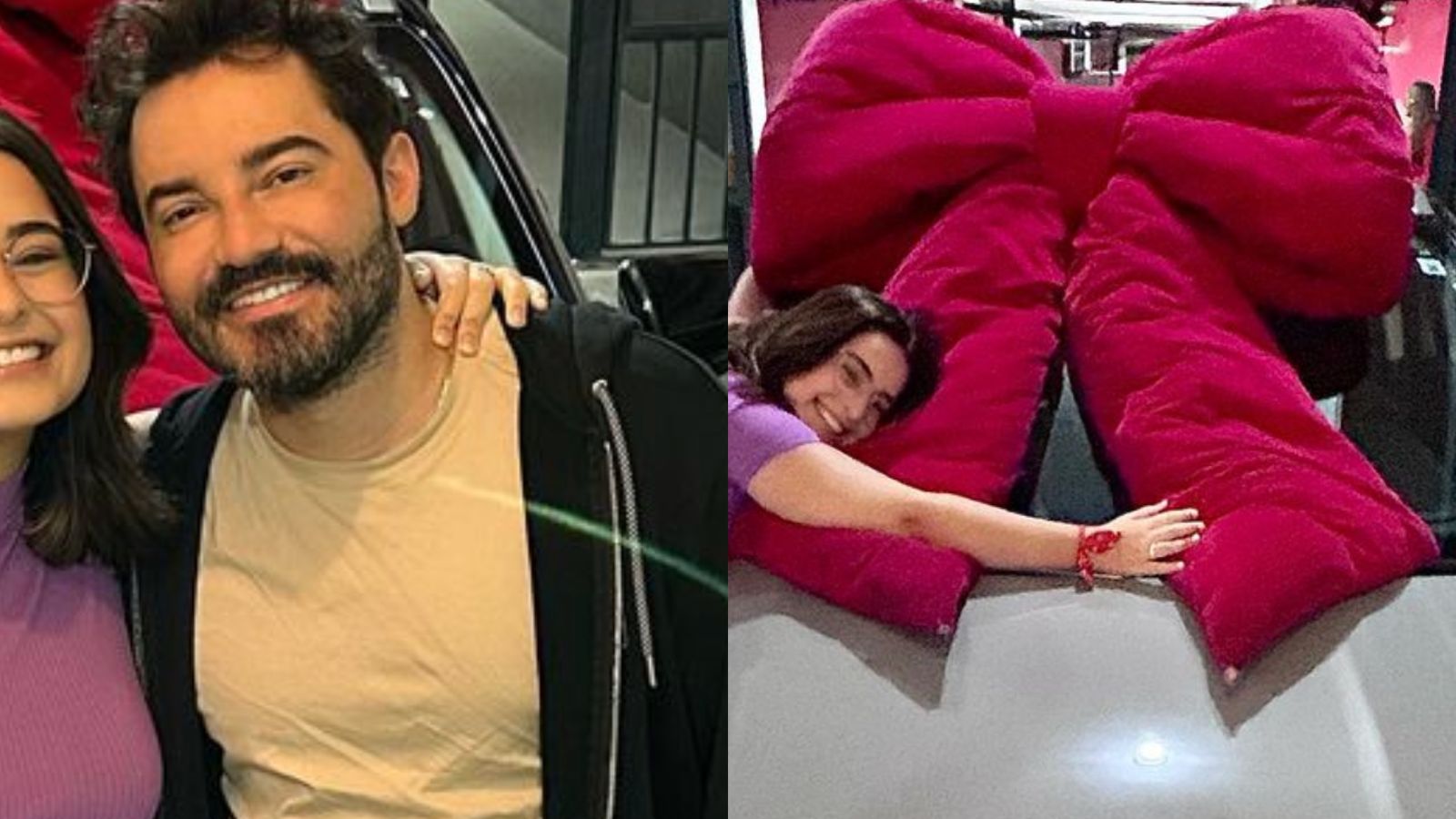 Fernando Zor dá carrão de presente para a filha mais velha, Kamily: ‘Ganhei’