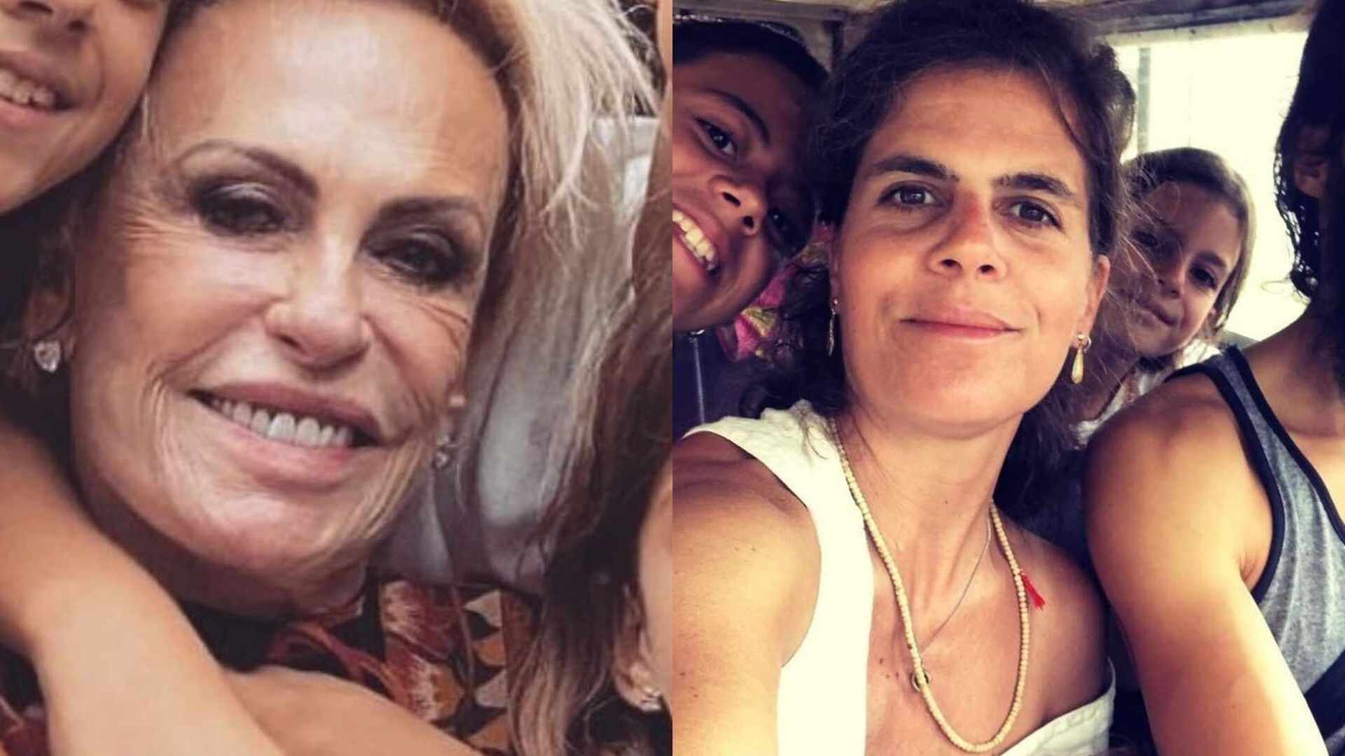 Filha de Ana Maria Braga reaparece e revela gravidez: ”Oitavo mês”