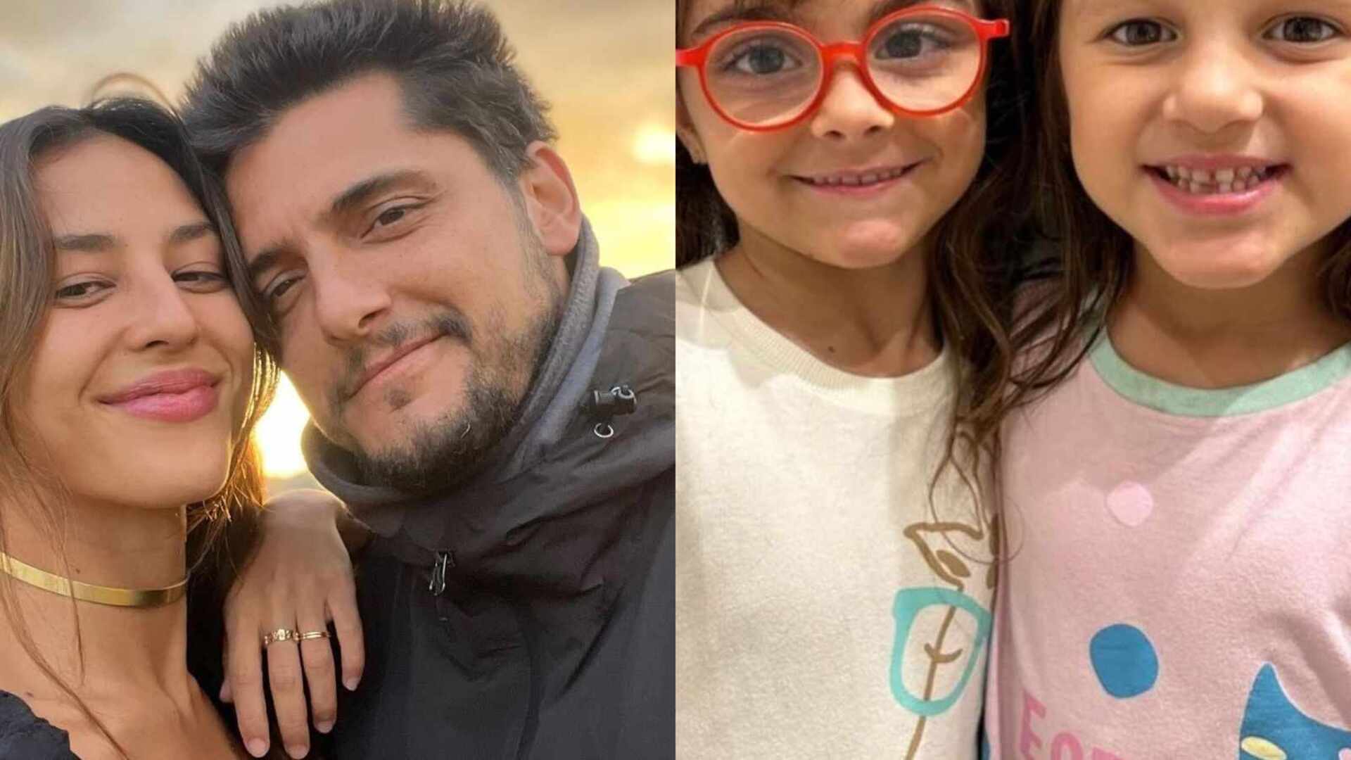 Filha de Yanna Lavigne corta a franja com a prima escondido: ”Quem nunca?”