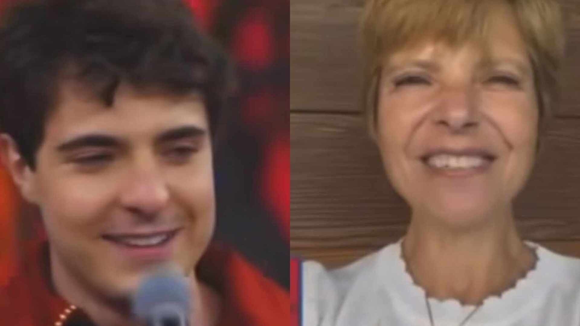 Mesmo em disputa pela herança, Rose Miriam manda recado para o filho e o faz chorar