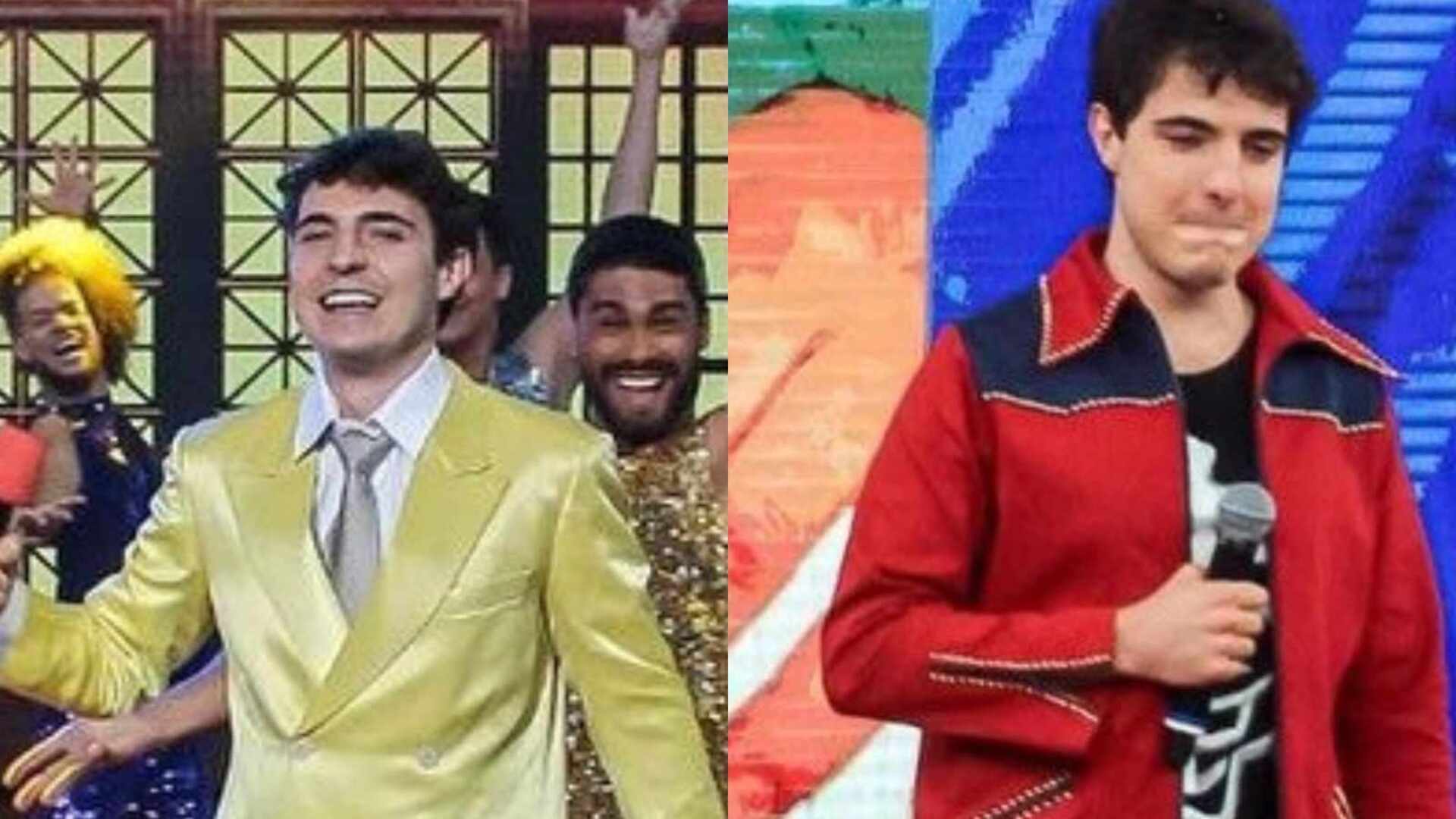 Filho de Gugu revela que sentiu presença do pai ao se apresentar: ”Emocionado”