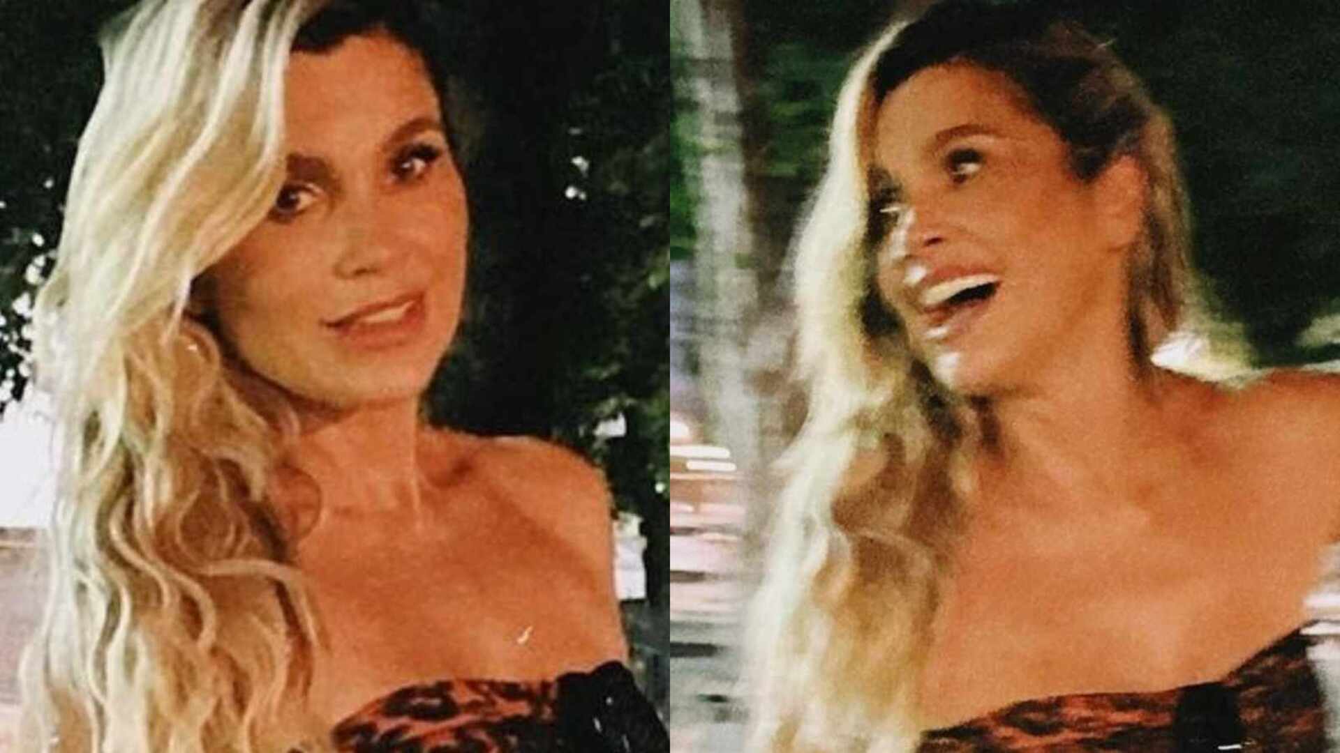 De vestidinho, Flávia Alessandra ostenta corpão esculpido no México: ‘Linda’