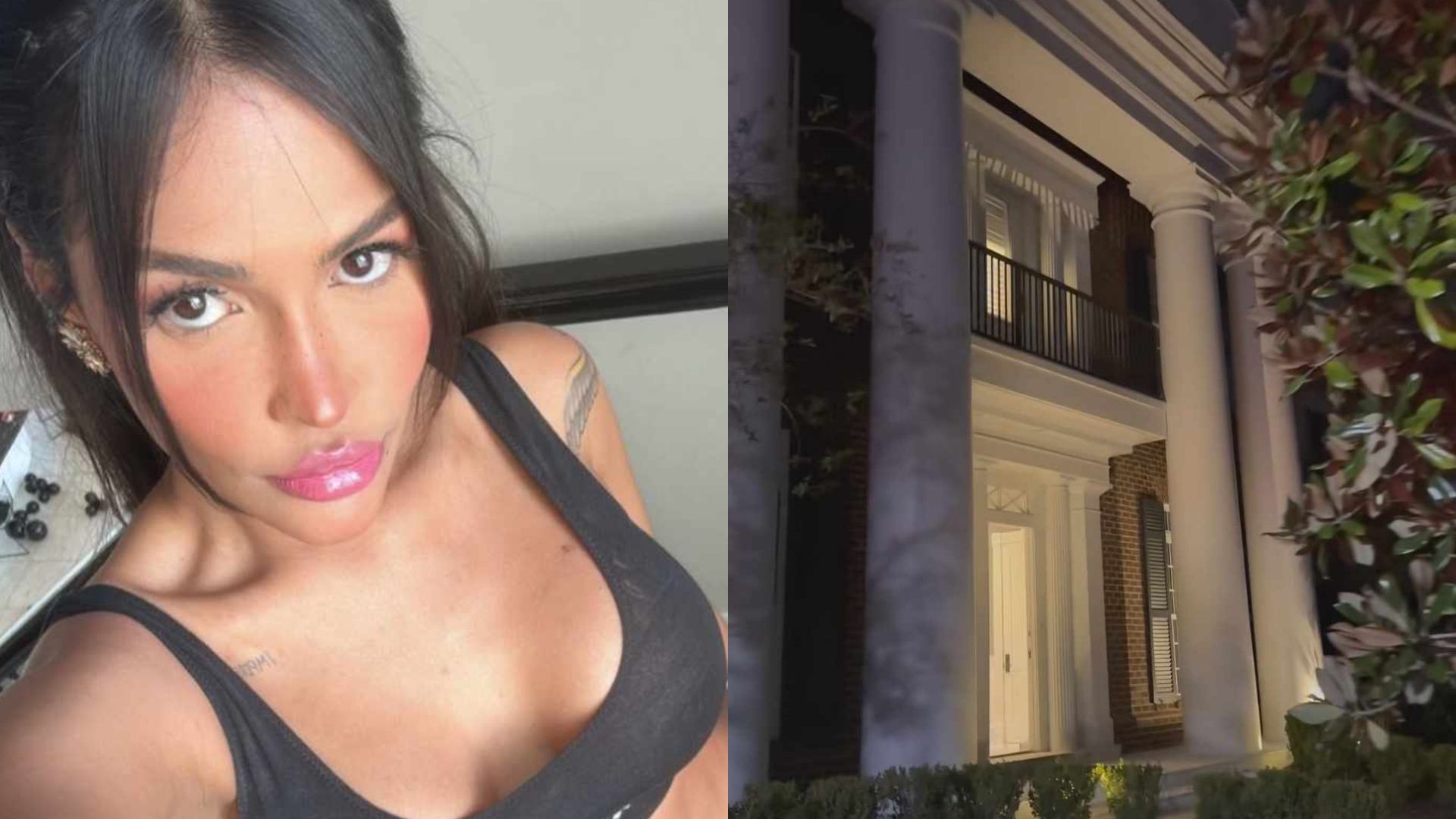 De férias, ex-BBB Flay mostra detalhes de mansão luxuosa em Orlando