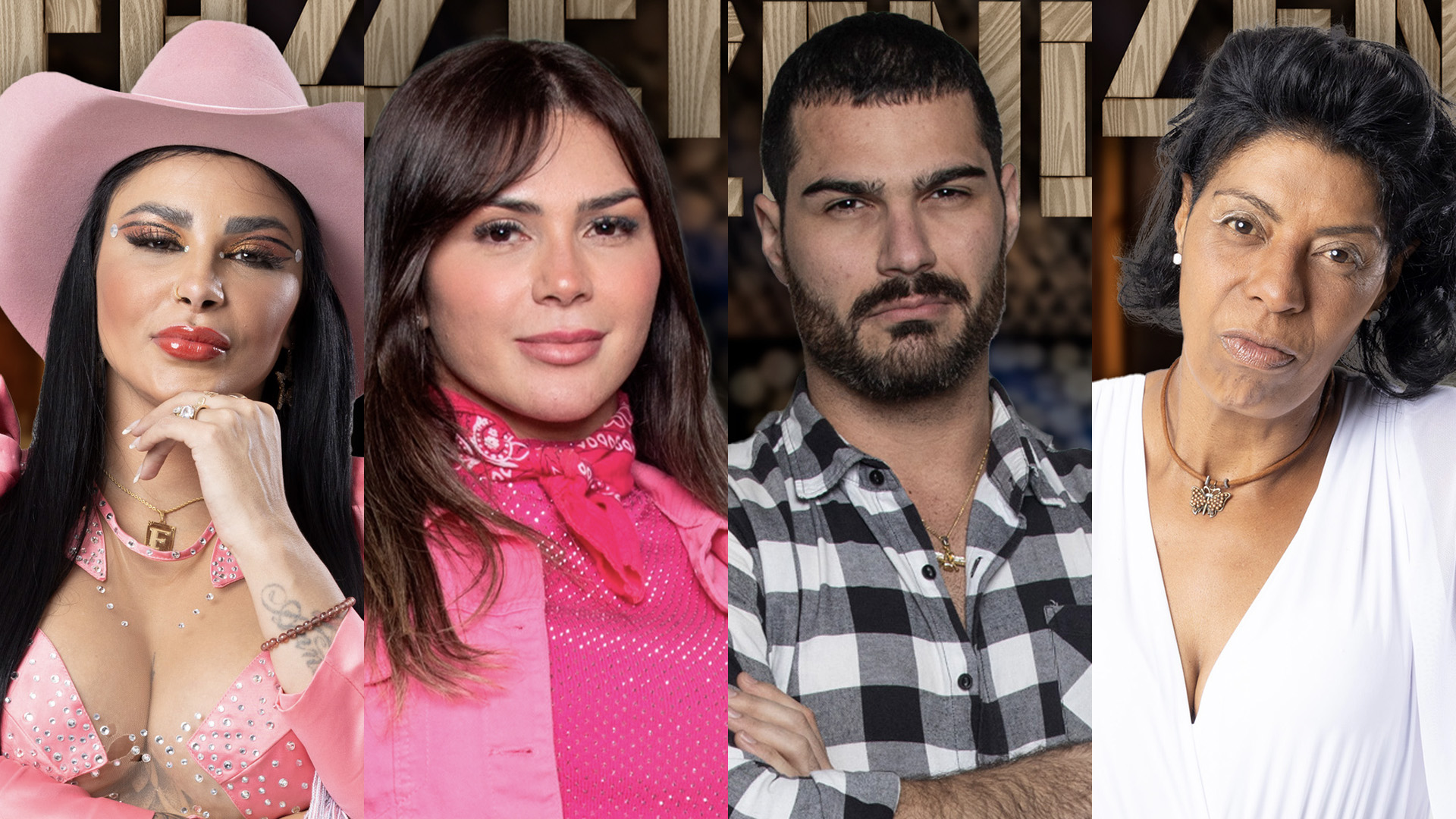 A Fazenda 15: Jenny, Nadja, Shay e Márcia são indicados para a roça da semana