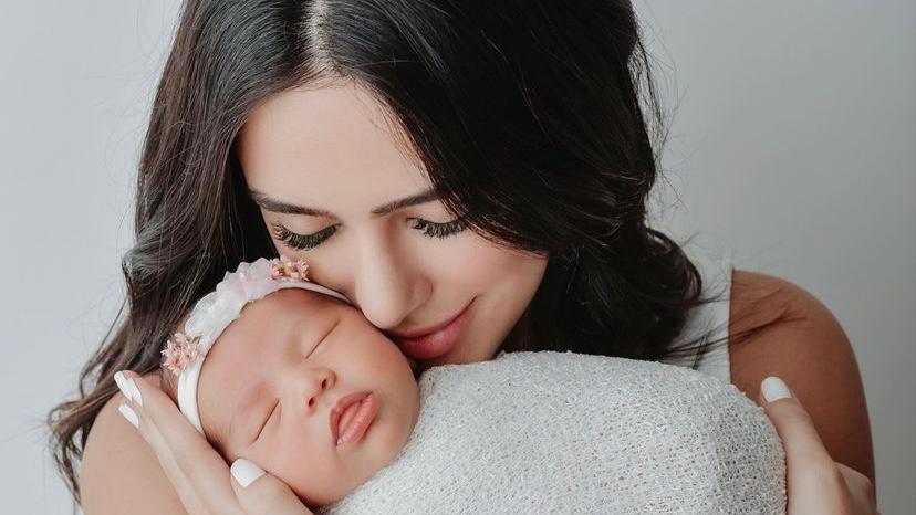 Bruna Biancardi compartilha ensaio ‘newborn’ de Mavie e derrete seguidores