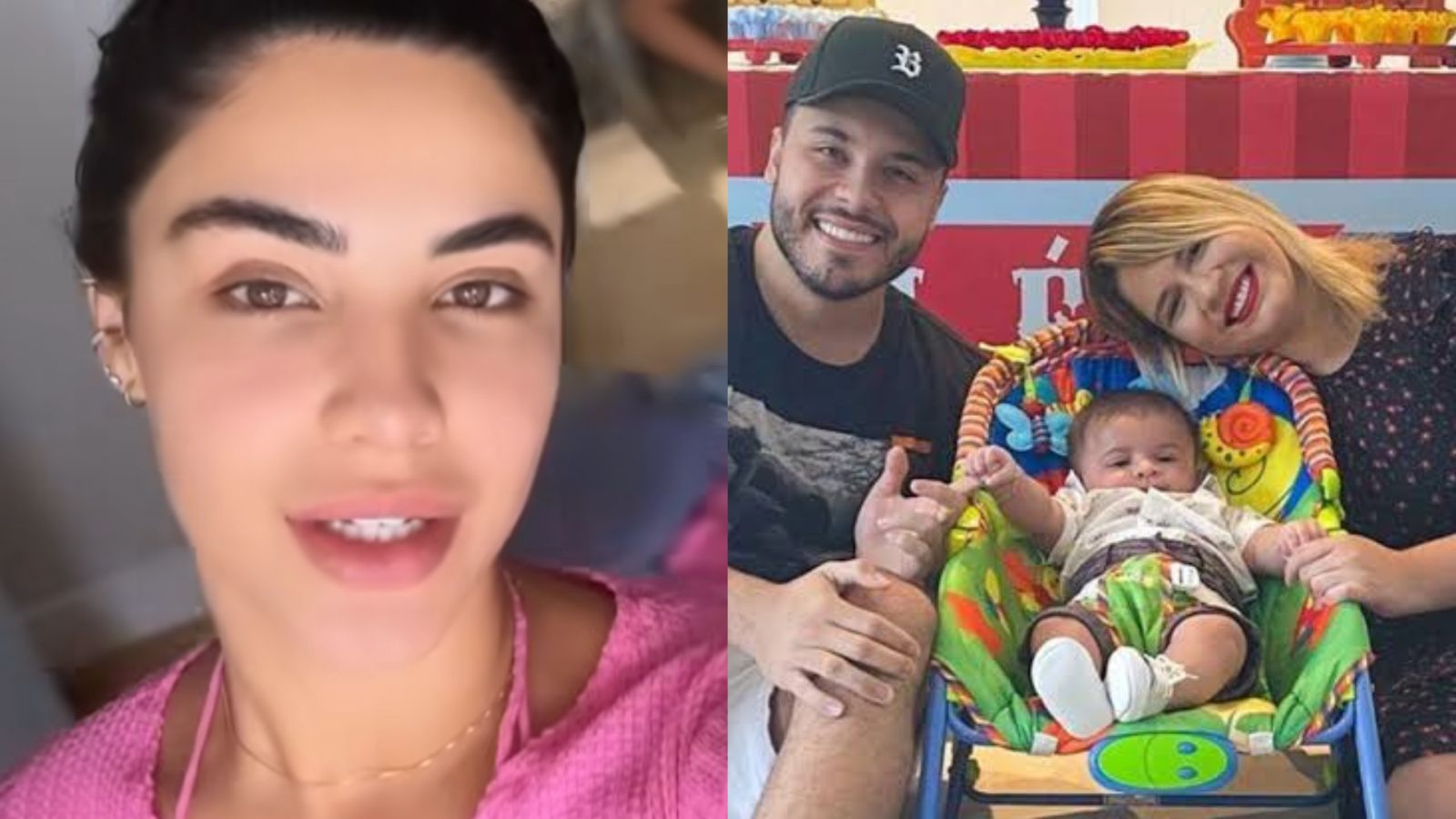 Gabriela Versiani abre o coração sobre relação com o enteado, Léo: “Muito amado”