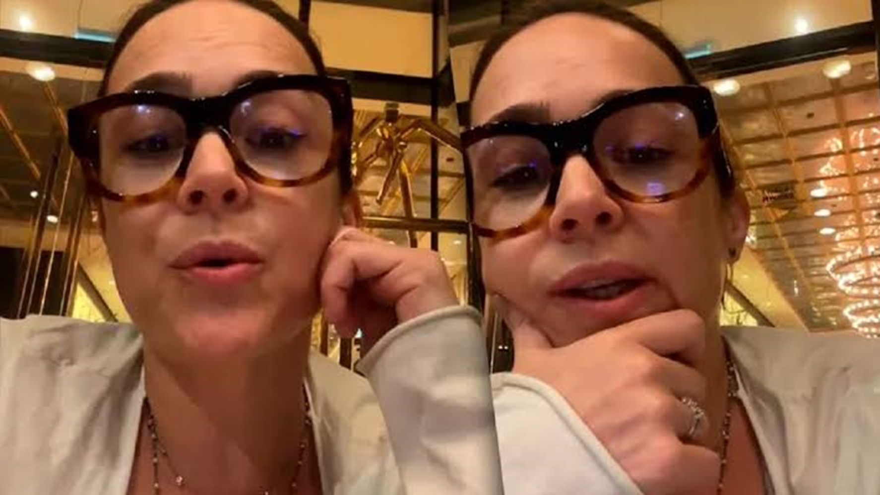 O que aconteceu com Gabriela Duarte? Atriz foi surpreendida com guerra em Israel