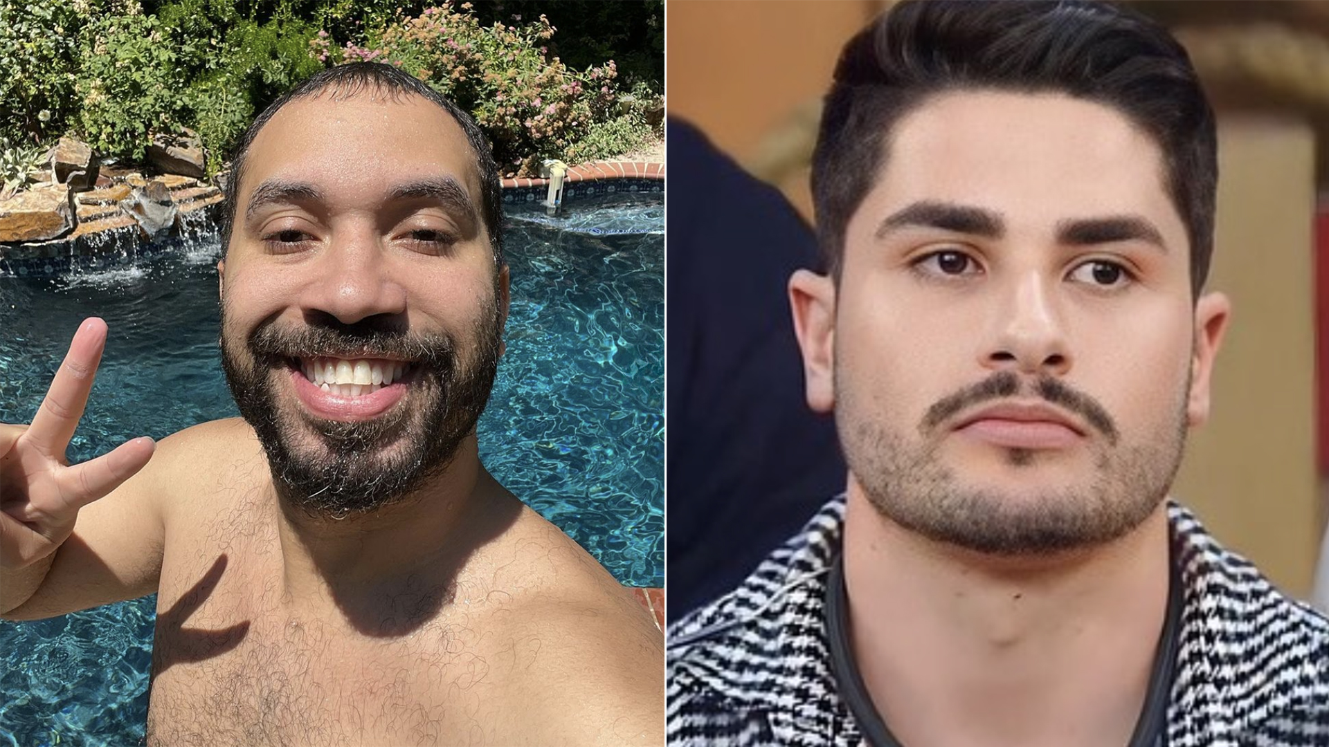 Ex-BBB Gil do Vigor nega os boatos de affair com Lucas Souza