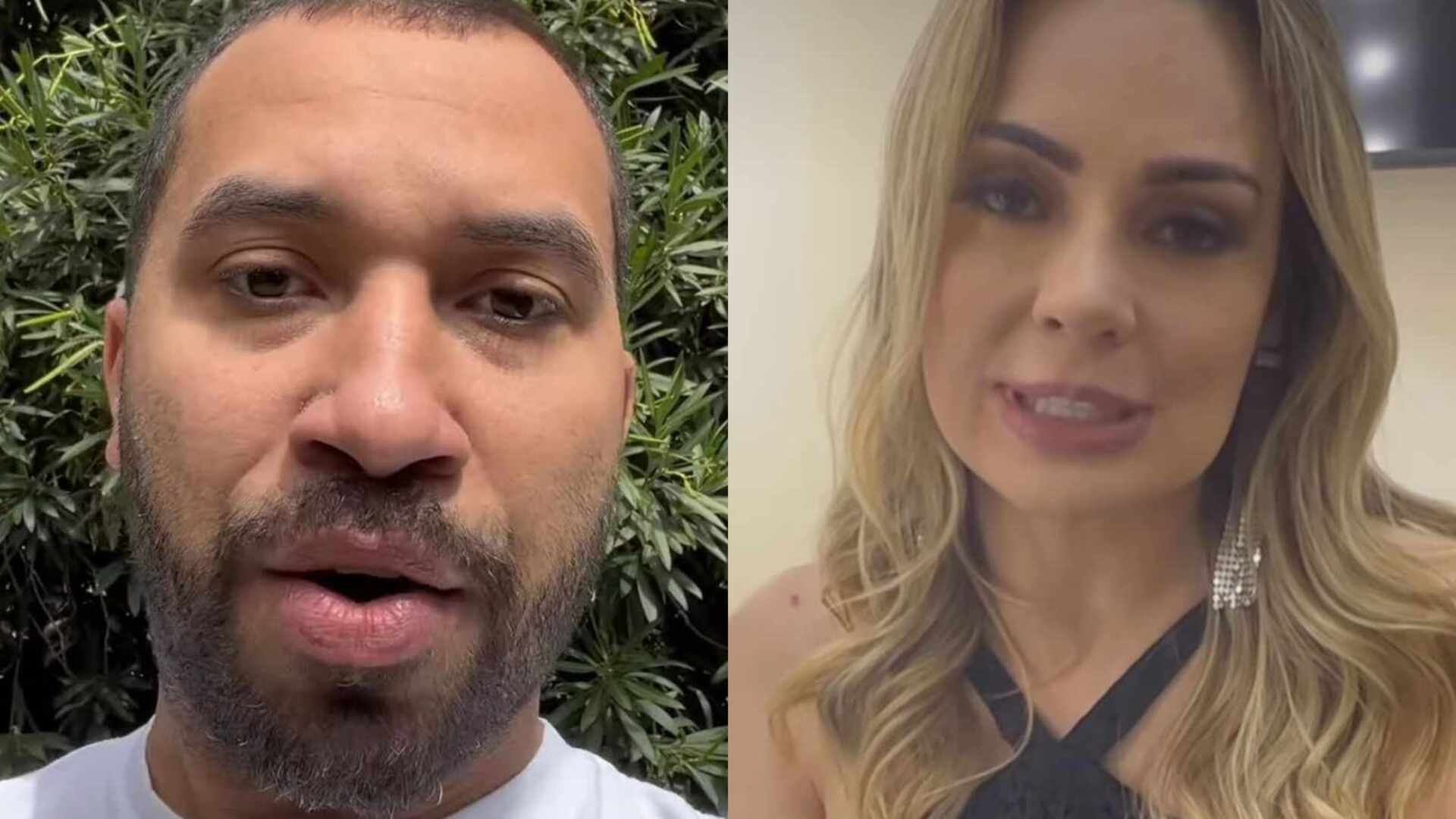 Gil do Vigor dá opinião sobre salário de R$ 200 mil de Rachel Sheherazade: ‘Faltou’