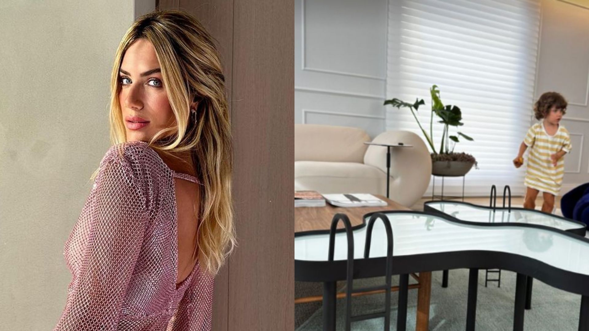 Giovanna Ewbank mostra detalhes de seu novo apartamento em São Paulo