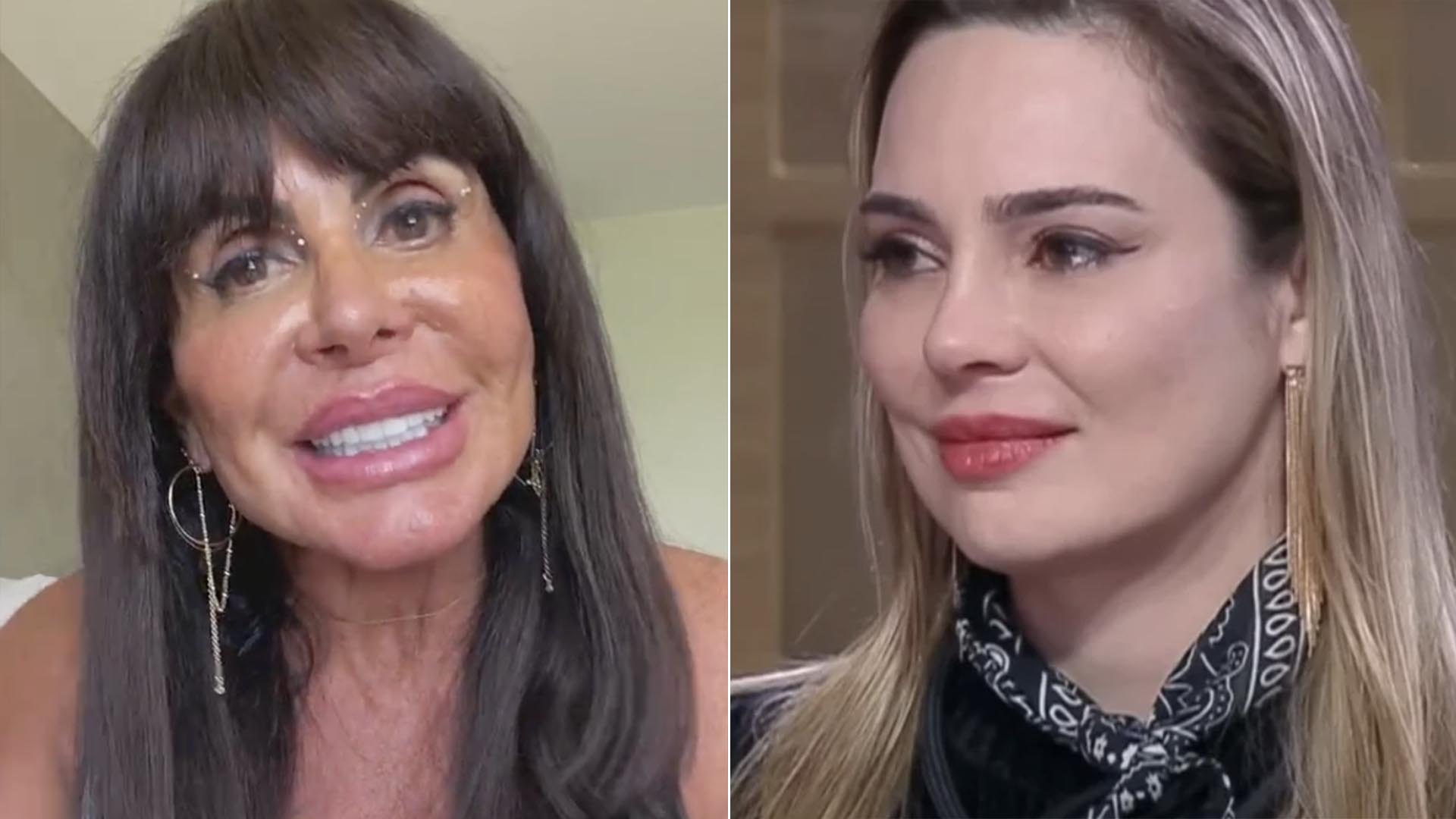 Gretchen manda recado para Rachel Sheherazade: ‘Conte comigo’