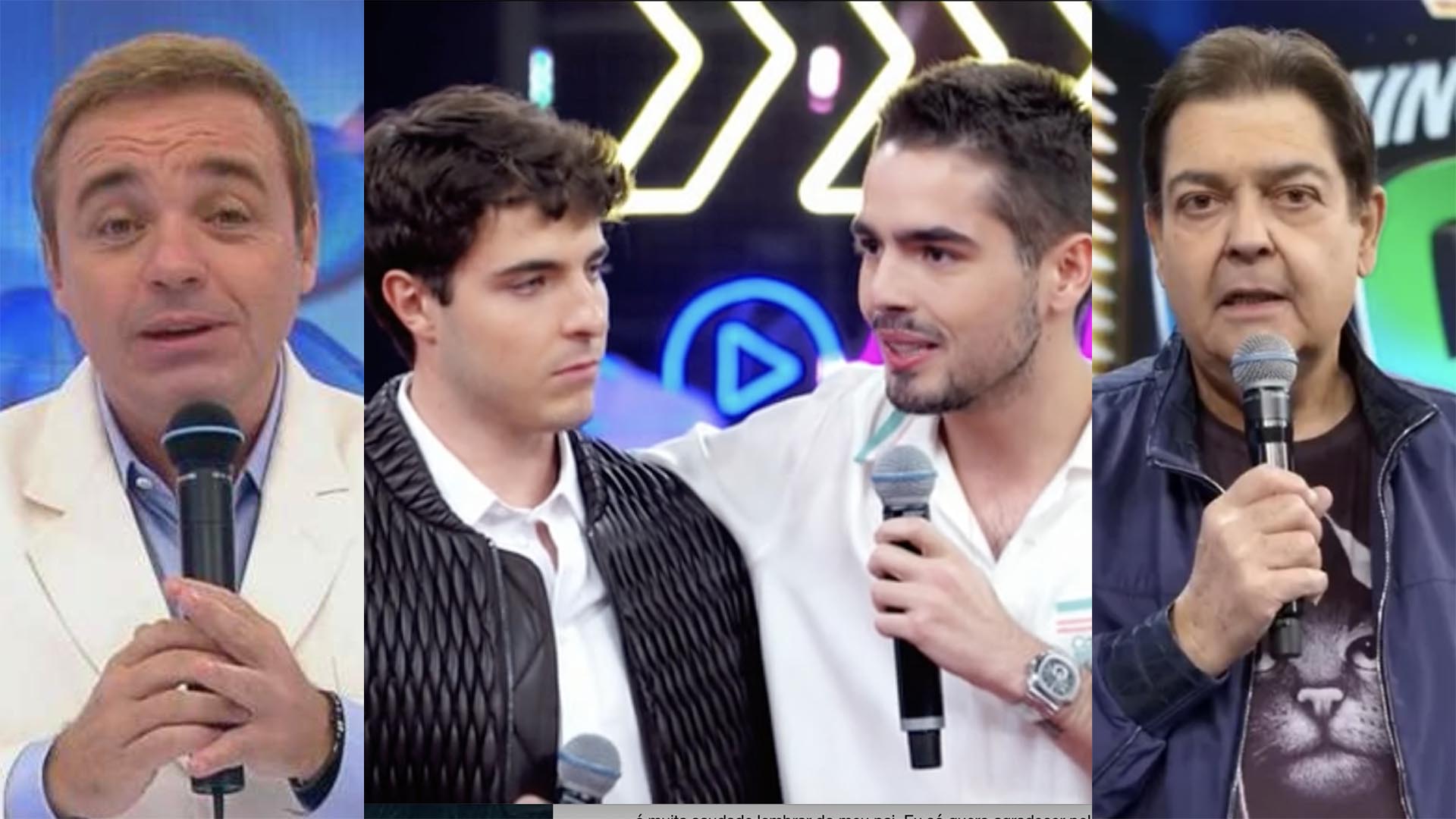 Domingão com Huck: nostalgia toma conta com homenagens para Faustão e Gugu Liberato