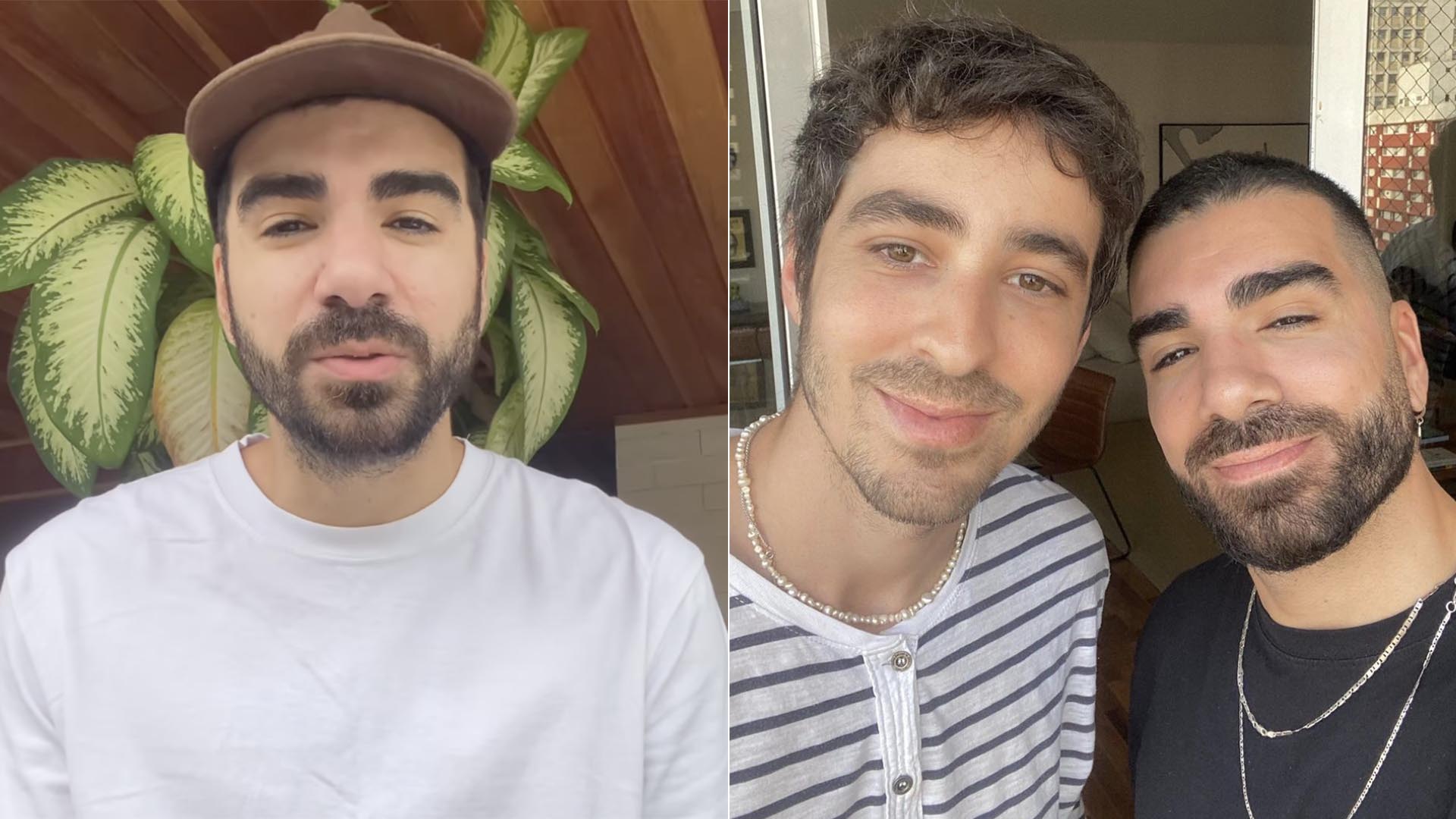 Cantor do duo Outro Eu revela que foi parar no CTI e diz que está com doença rara
