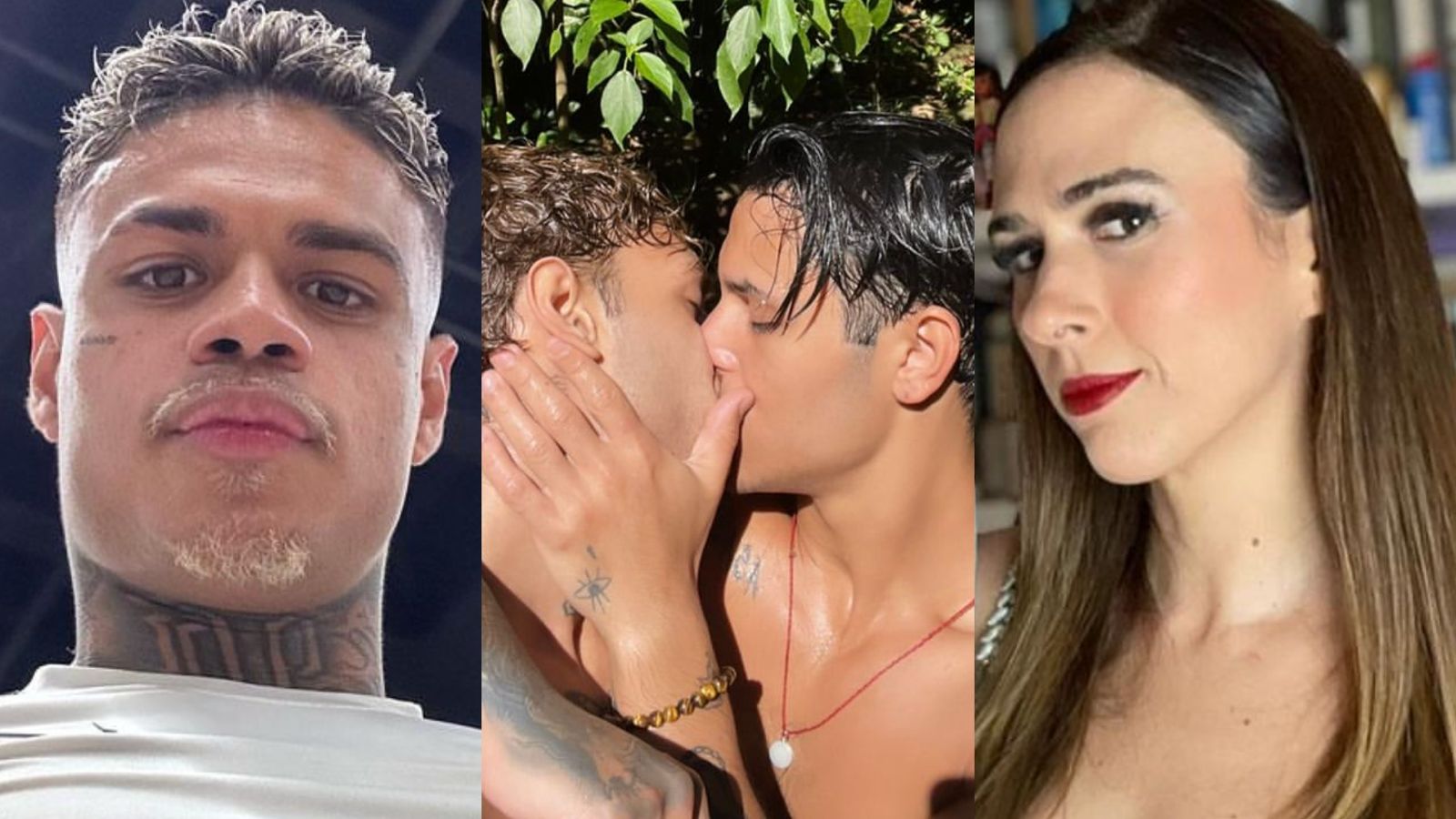 Irmão de MC Cabelinho assume namoro com tio de Tatá Werneck: “Orgulho”