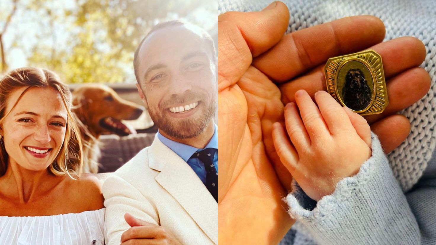 Irmão de Kate Middleton é pai pela primeira vez; veja a primeira foto do bebê