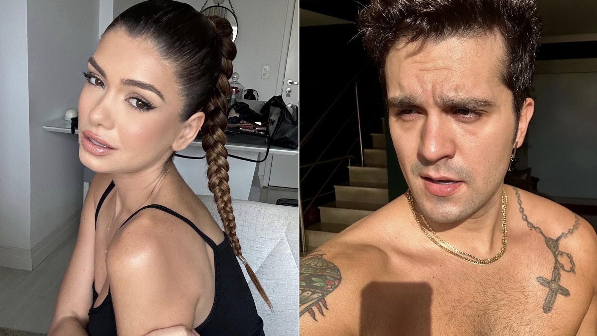 Ex-noiva de Luan Santana é questionada após deixar de seguir a irmã do ex